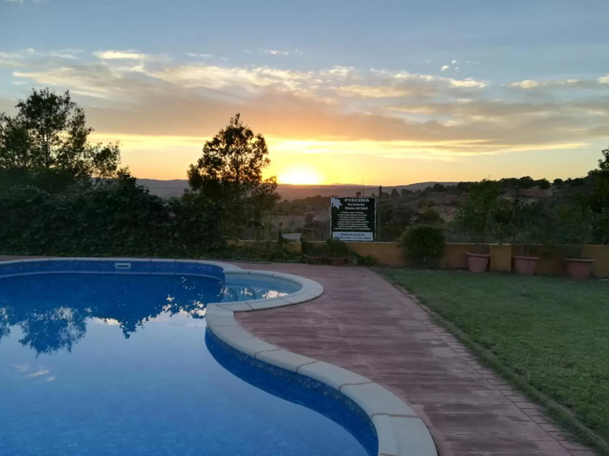 Swimming Pool in El Racó de la Pintora "Adults Only"