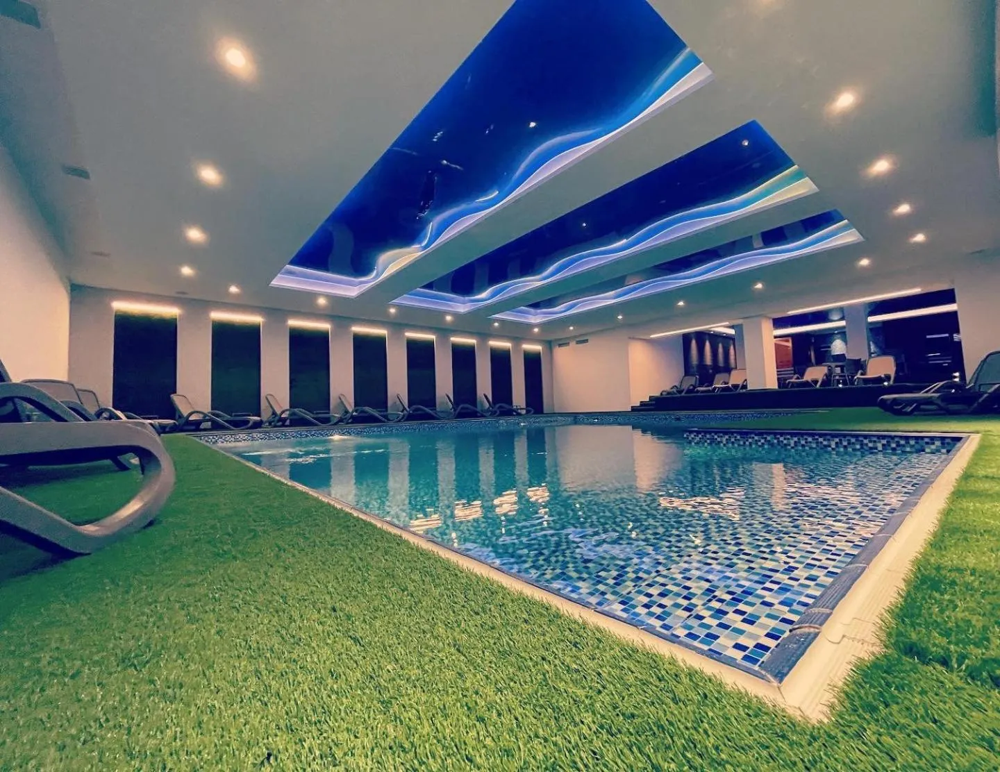 Spa and wellness centre/facilities in Best Western Plus Paradise Hotel Dilijan