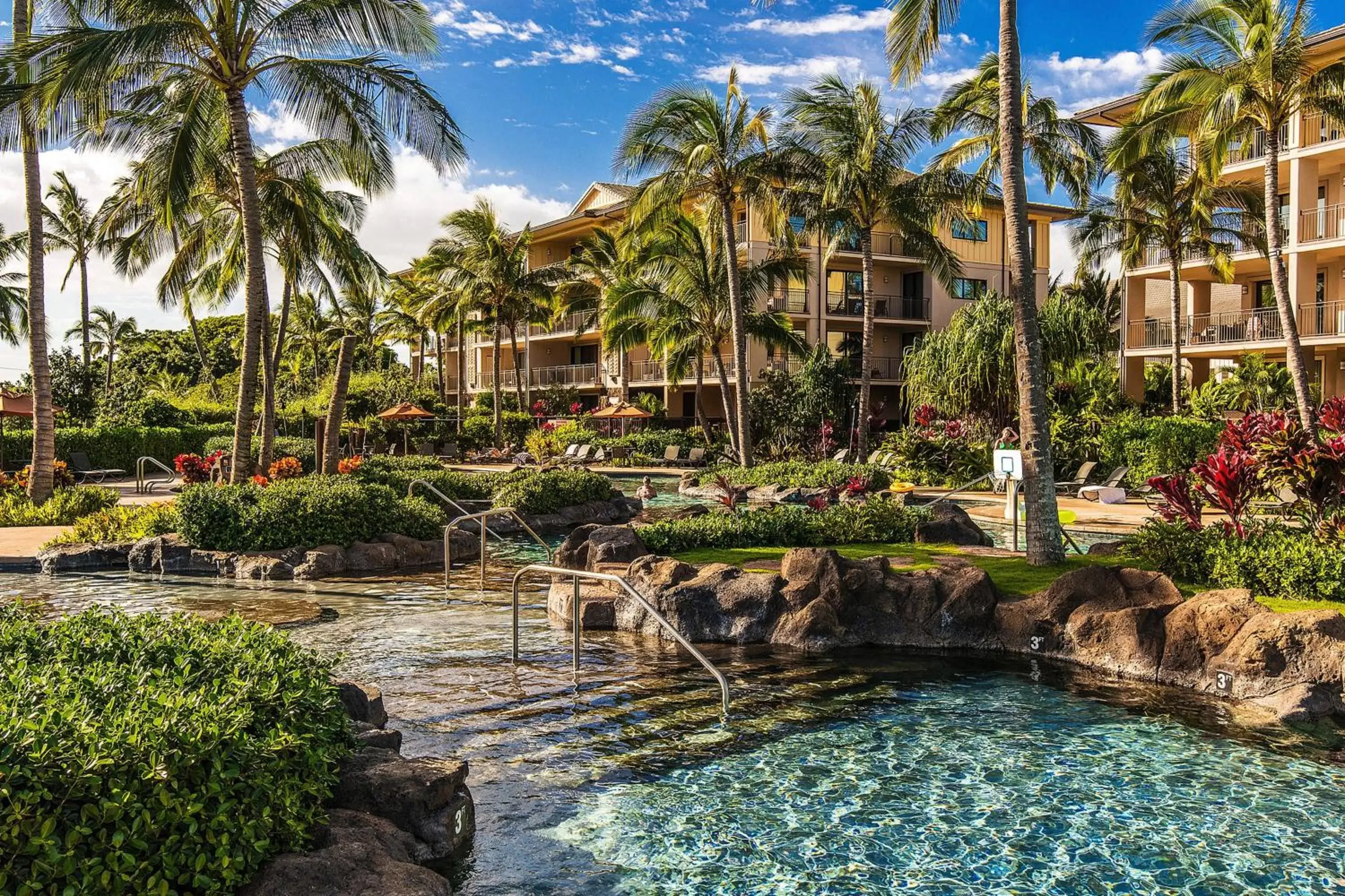 Swimming pool, Property Building in Koloa Landing Resort at Po'ipu, Autograph Collection