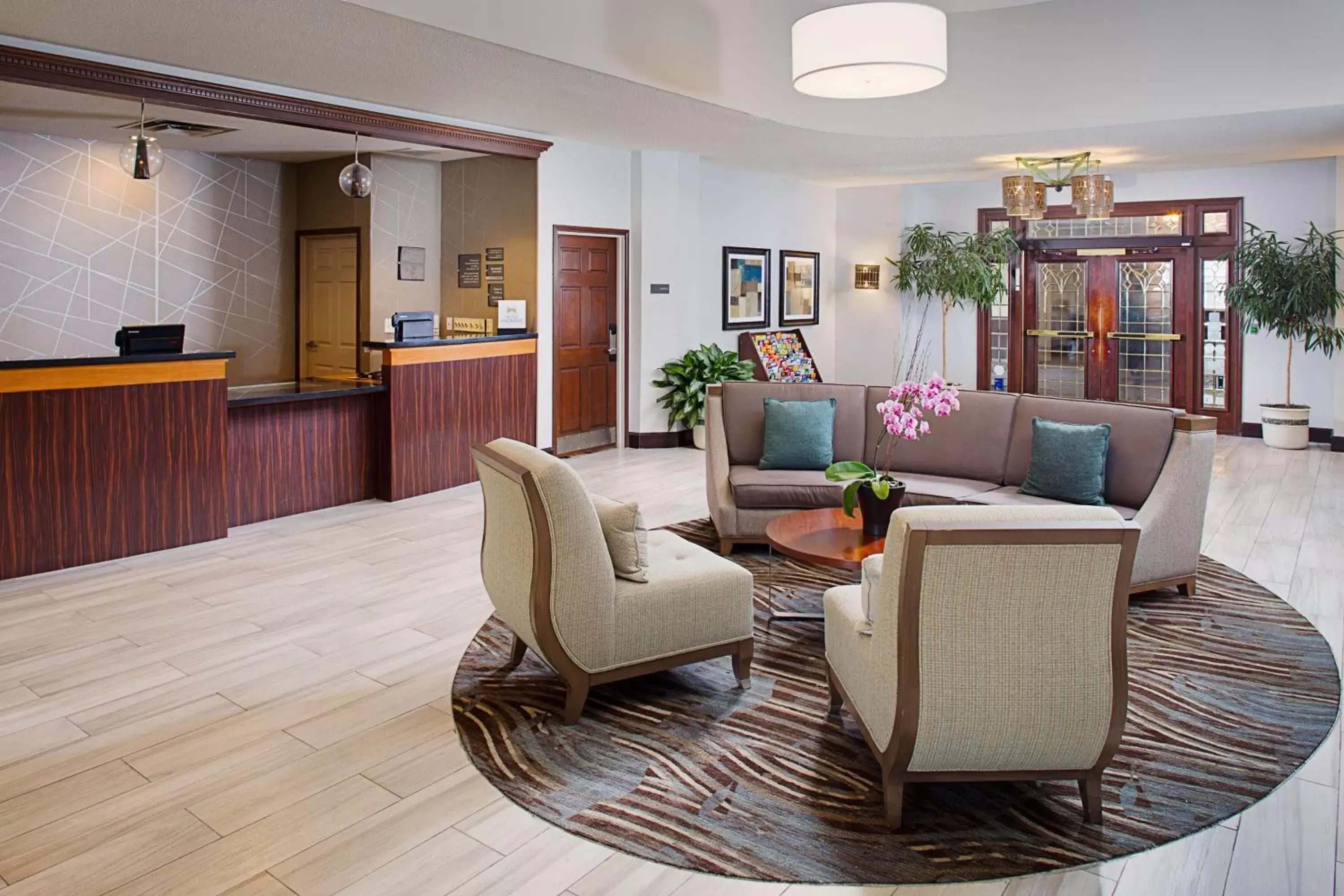 Lobby or reception, Lobby/Reception in Homewood Suites by Hilton San Antonio Riverwalk/Downtown