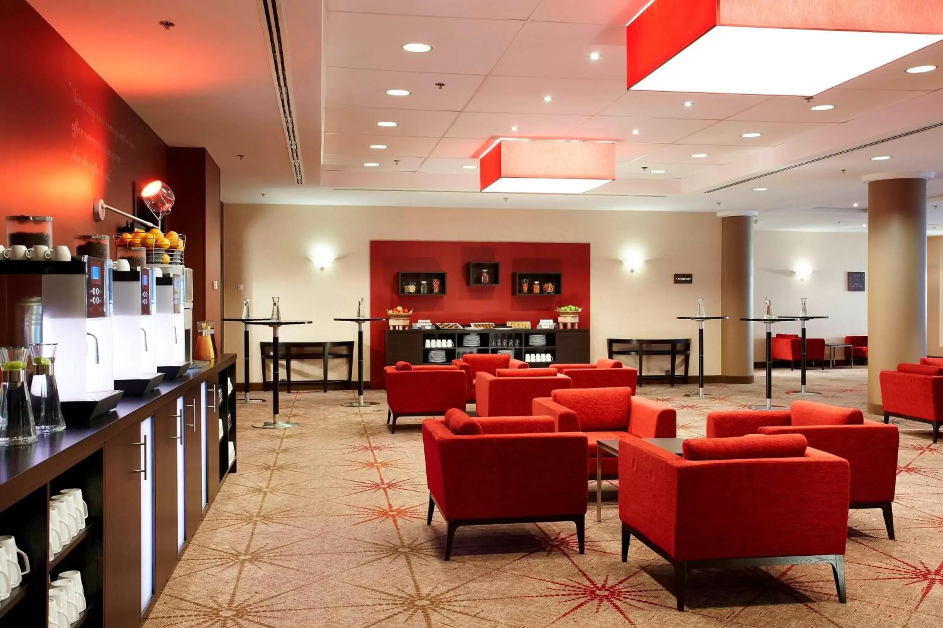 Meeting/conference room, Lounge/Bar in Courtyard By Marriott Brussels