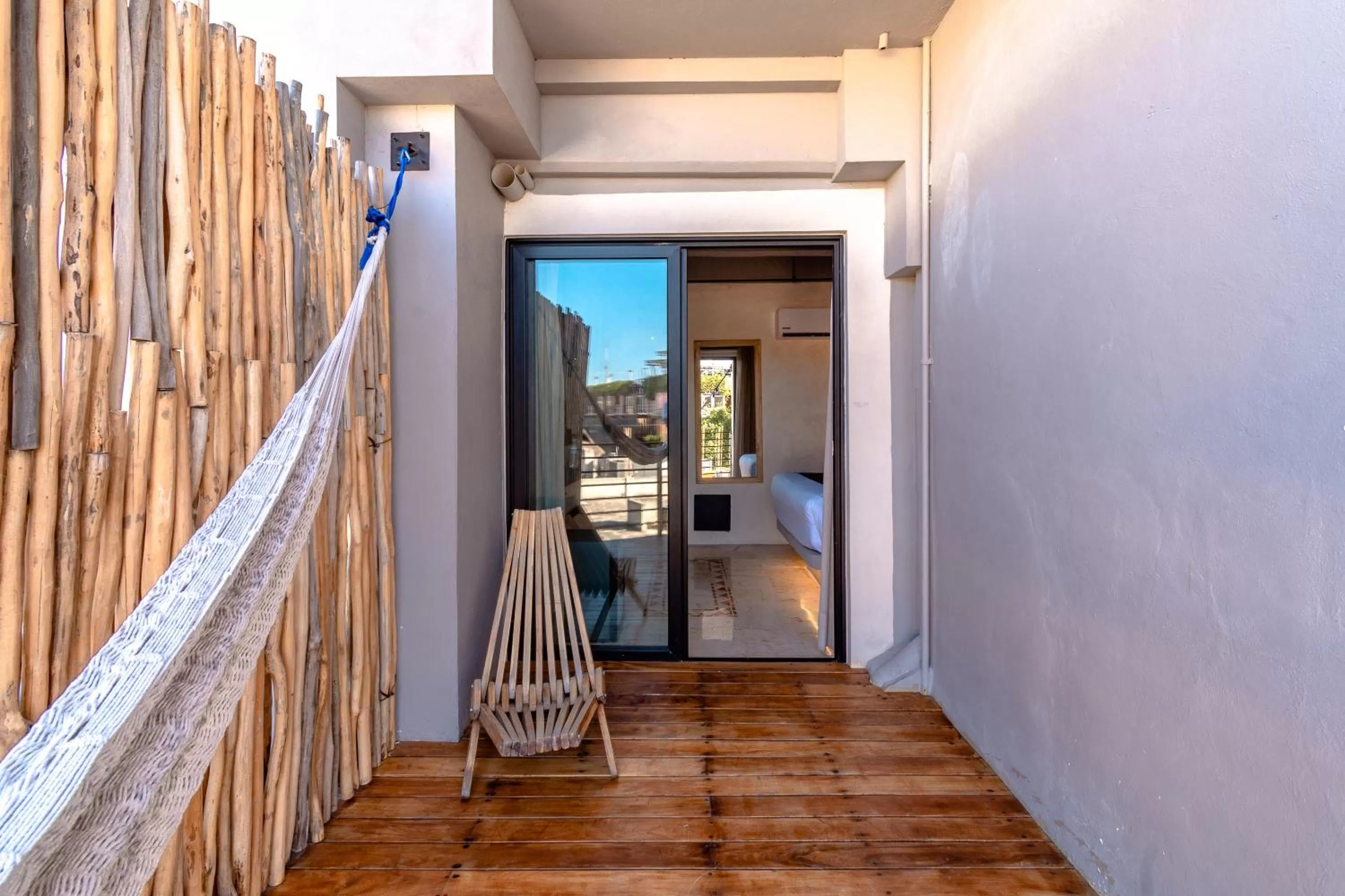 Balcony/Terrace in Caribbean Paradise Hotel & Spa - 5th Avenue