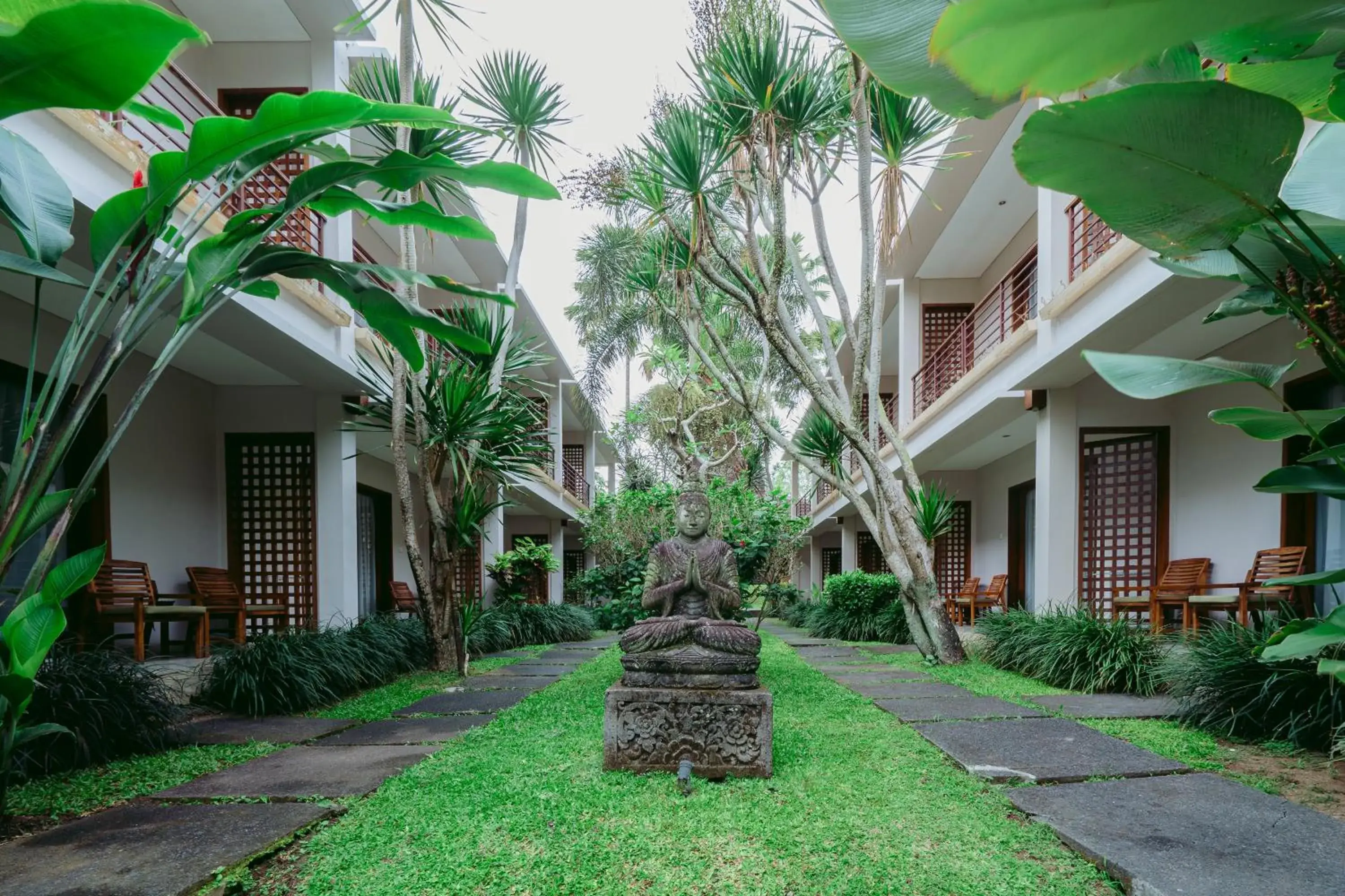 Garden, Property Building in Pertiwi Bisma 1