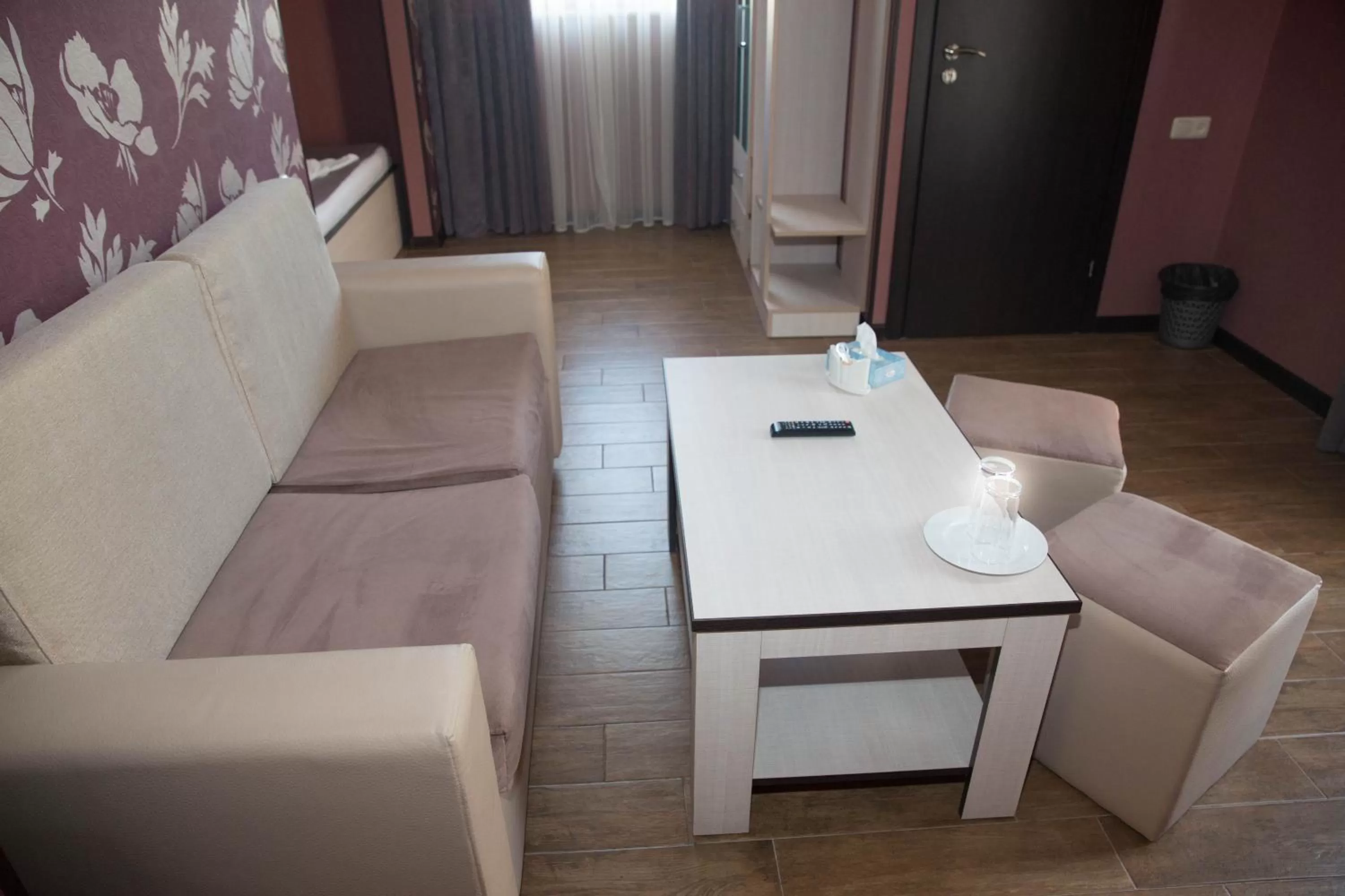 Living room, Lounge/Bar in Eridana Hotel