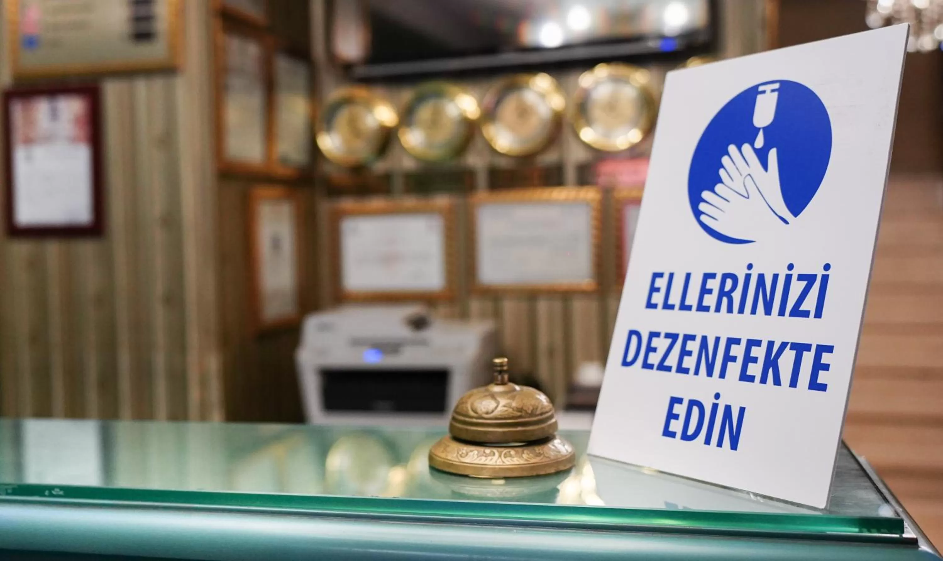 Facade/entrance in Hotel Gritti Pera & Spa