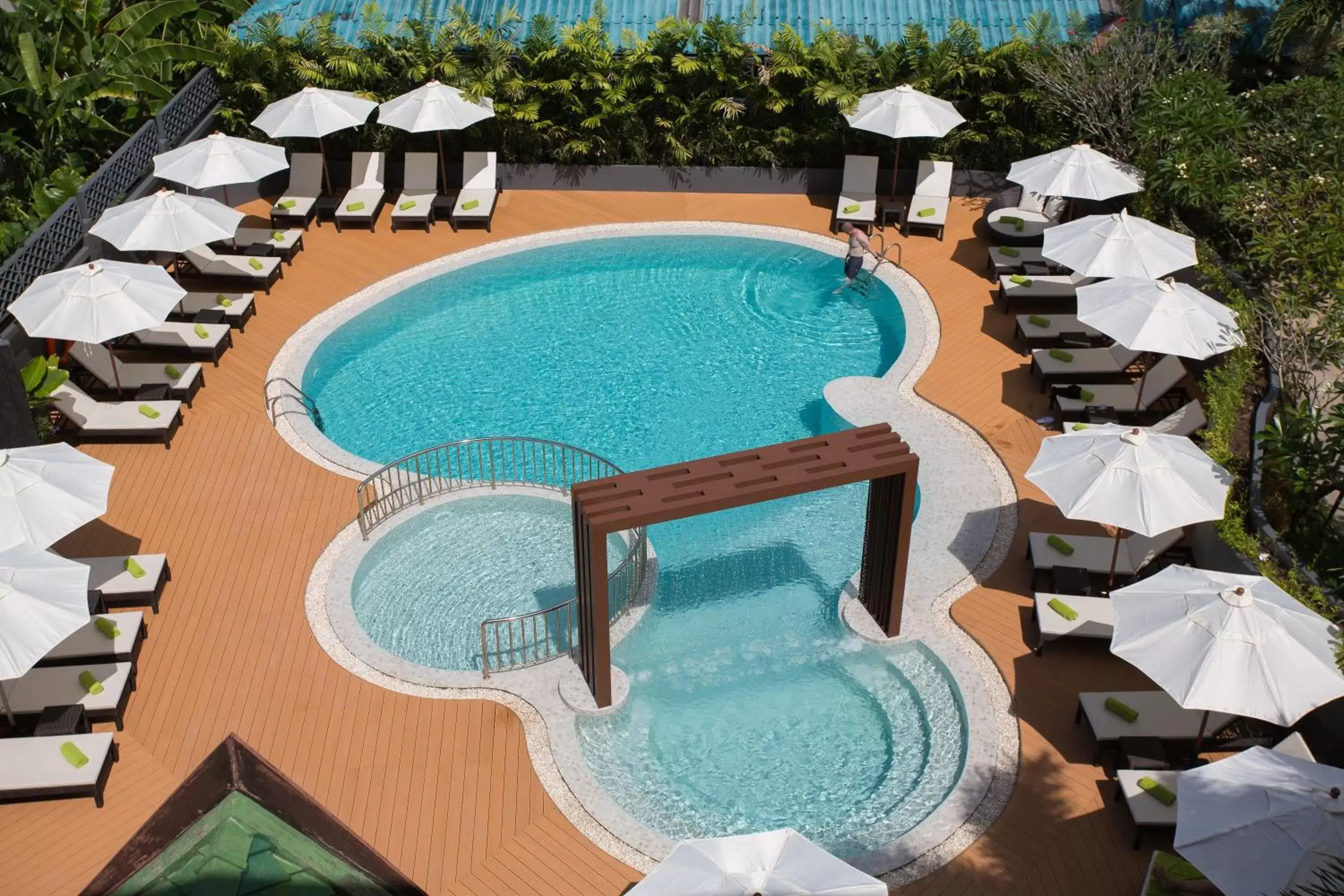 Swimming pool, Pool View in Krabi Heritage Hotel - SHA Extra Plus