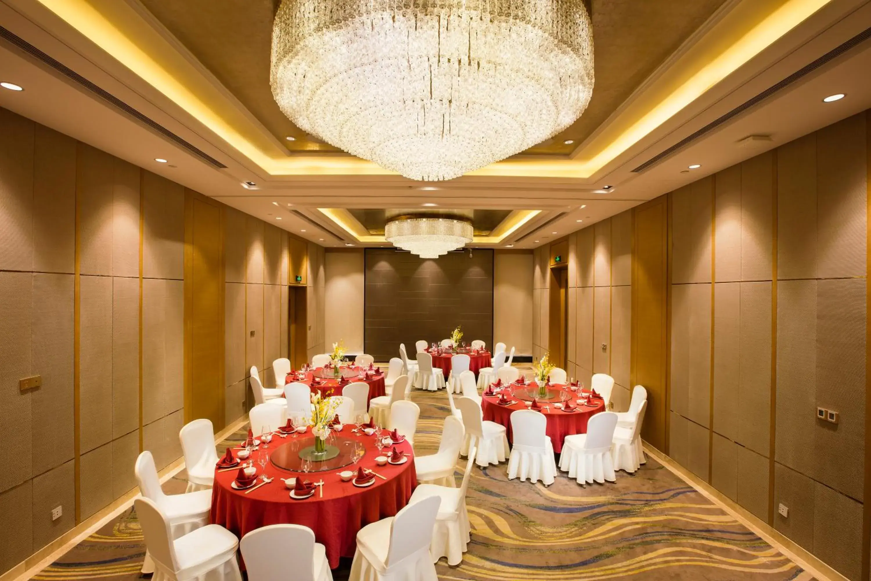 Meeting/conference room, Banquet Facilities in Crowne Plaza Hefei Rongqiao, an IHG Hotel