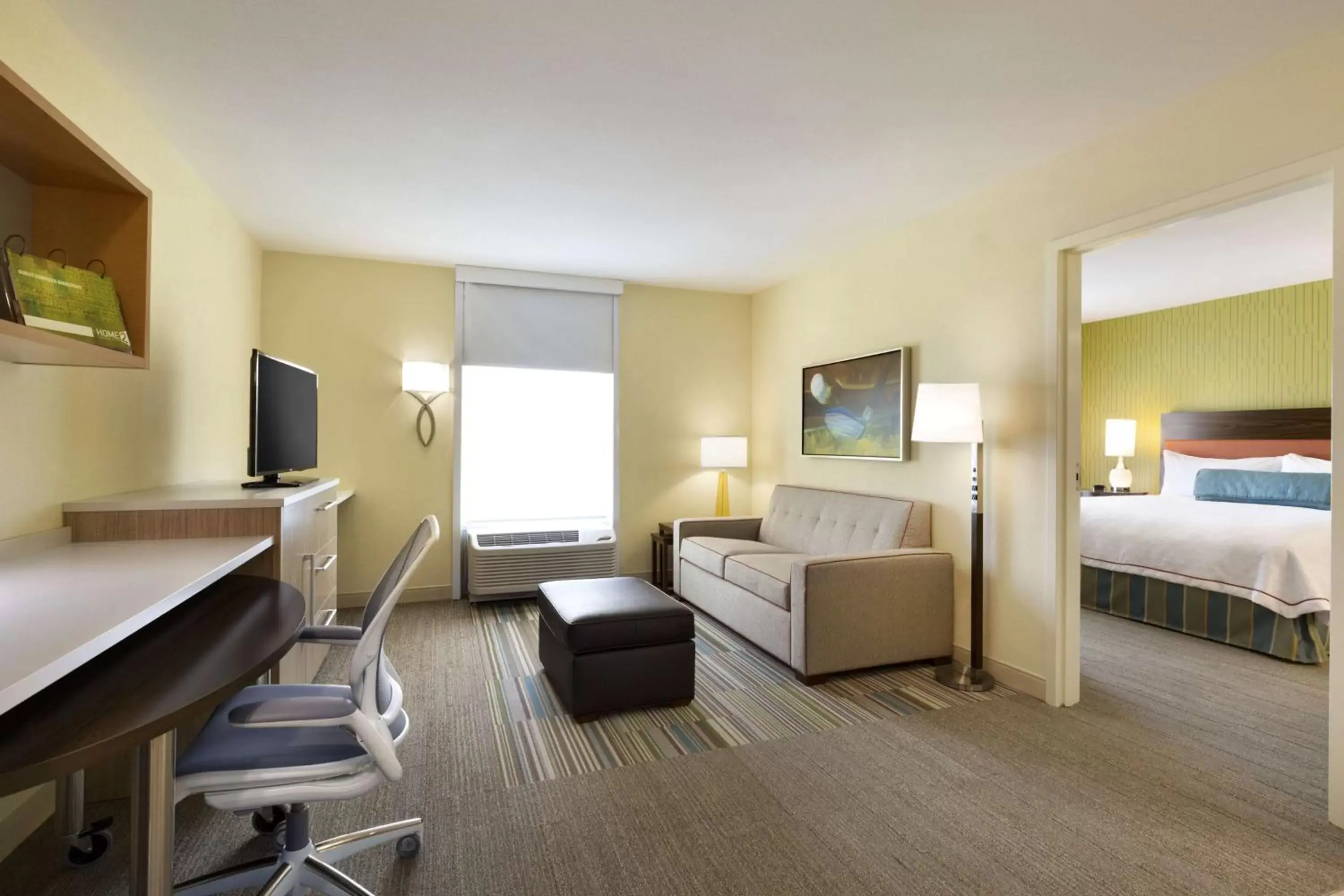 King Suite - Mobility Accessible/Non-Smoking in Home2 Suites by Hilton Grovetown Augusta Area