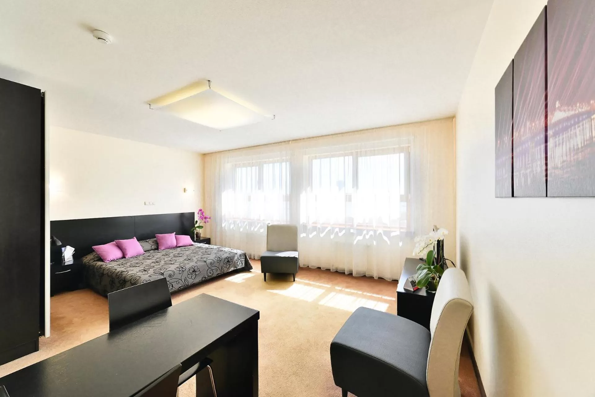 Photo of the whole room in Hotel Vantis Riverside