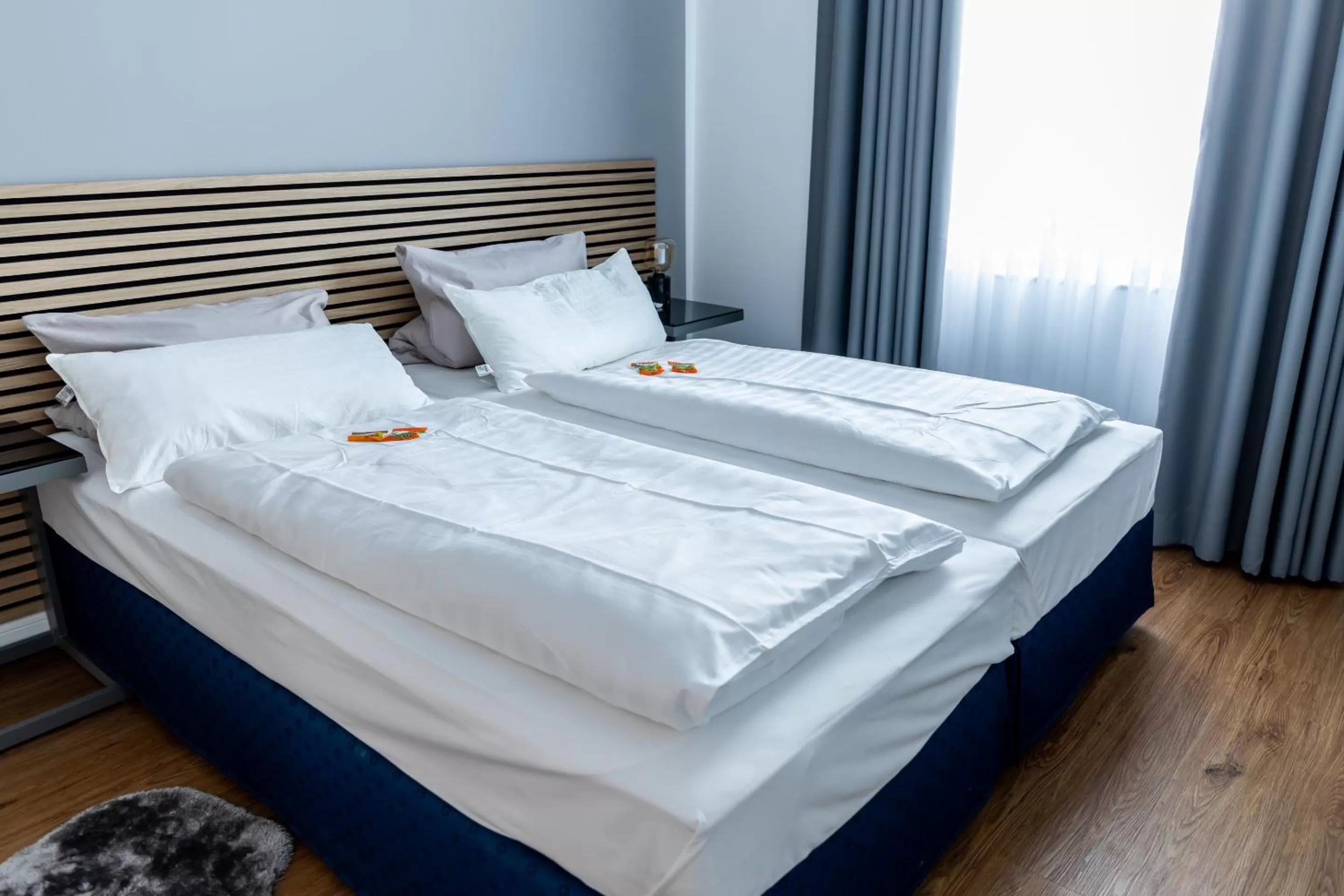 Bedroom, Bed in Pension und Location Cham