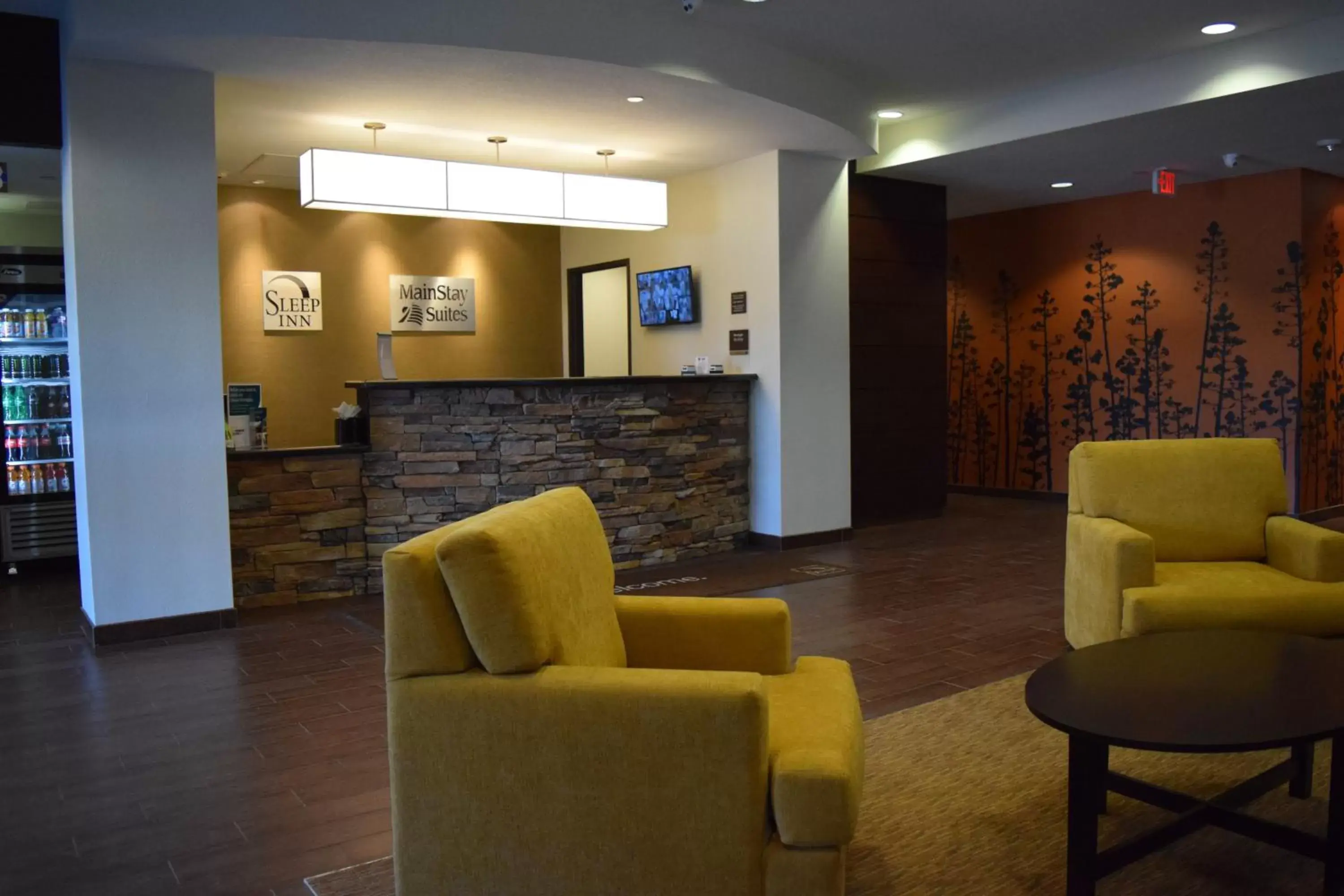 Lobby or reception in MainStay Suites Lufkin Lobby or reception in MainStay Suites Lufkin