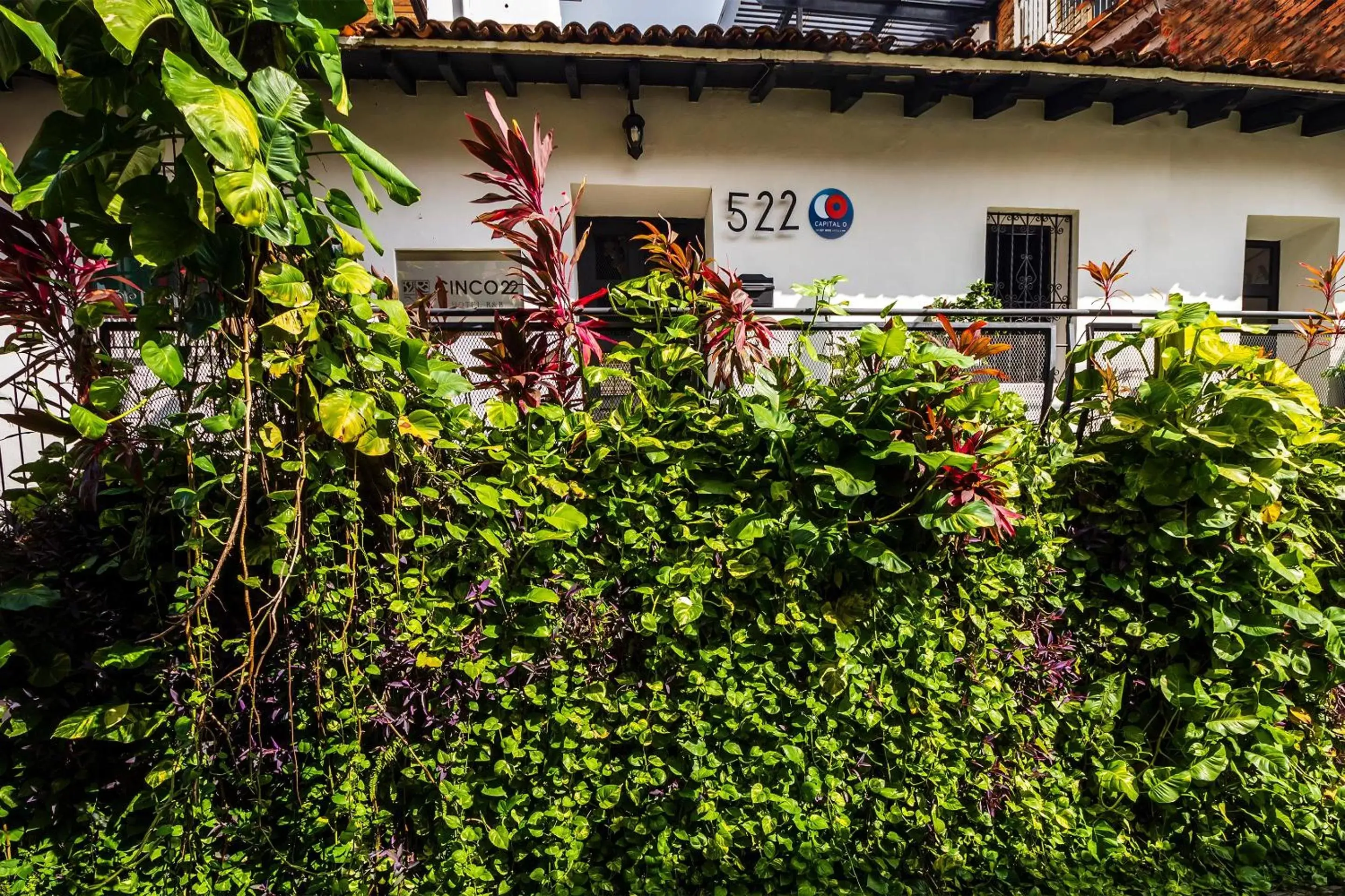 Facade/entrance, Property Building in Capital O Hotel 522, Puerto Vallarta