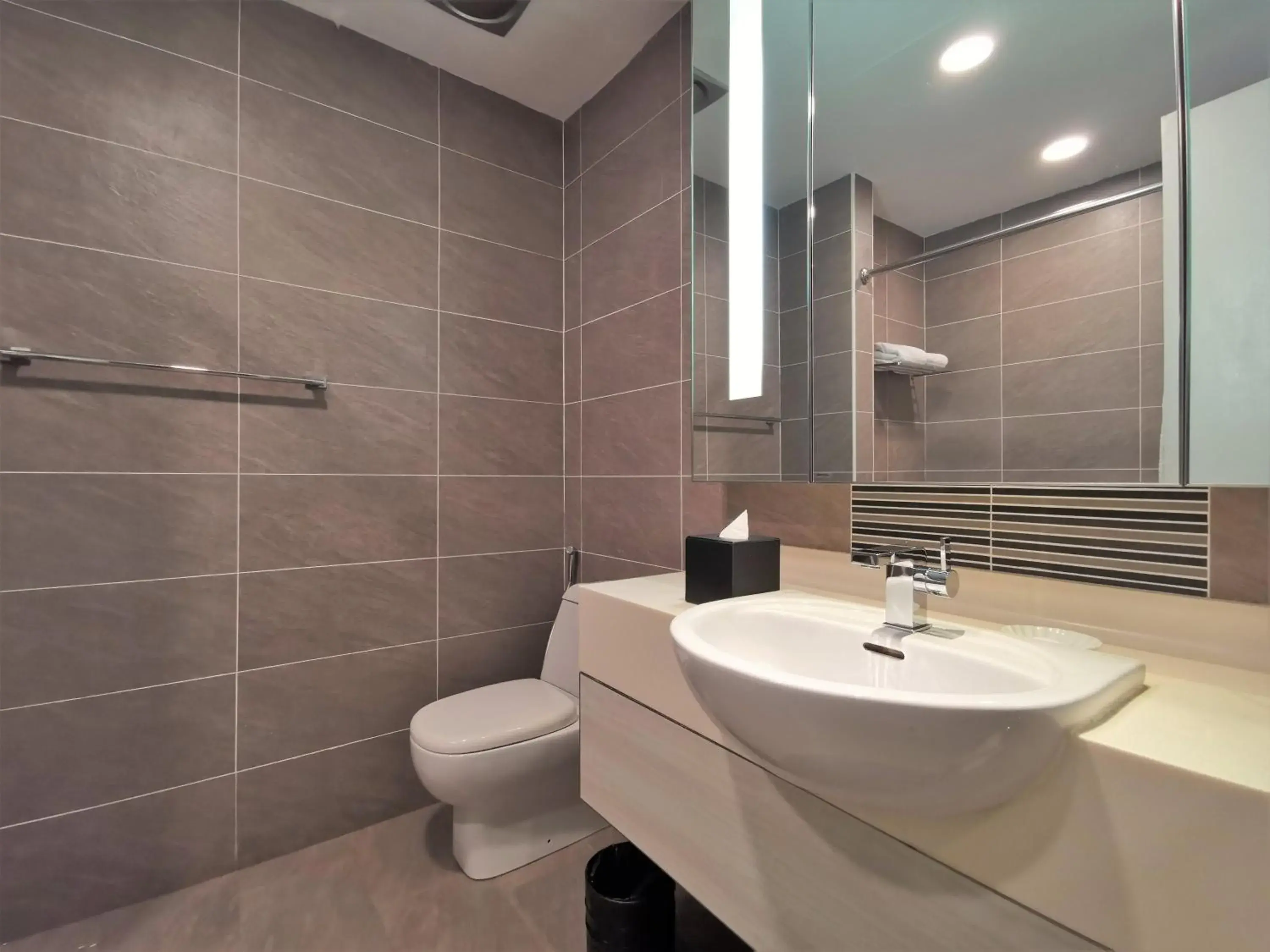 Bathroom in Trinidad Suites Johor, Trademark Collection by Wyndham