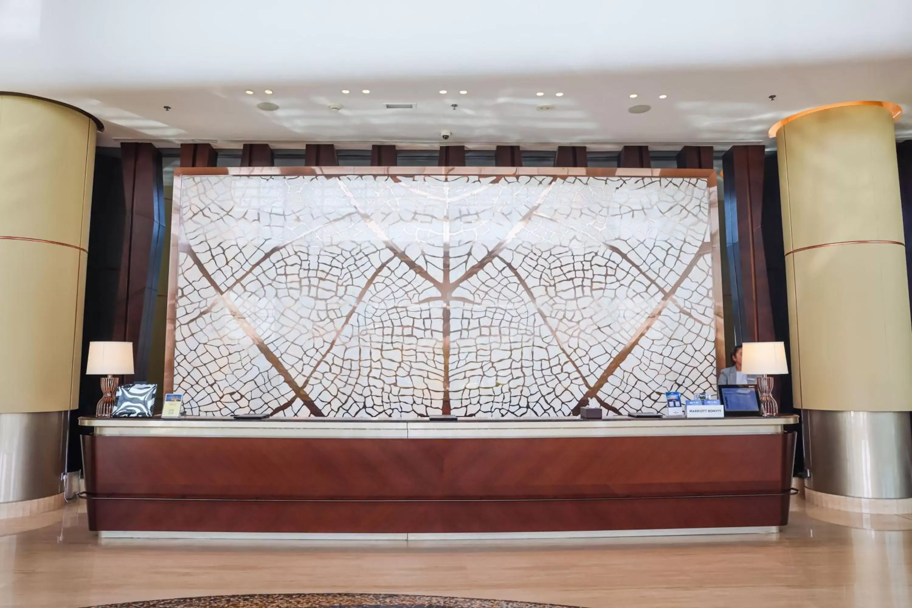 Lobby or reception in The Westin City Centre Bahrain