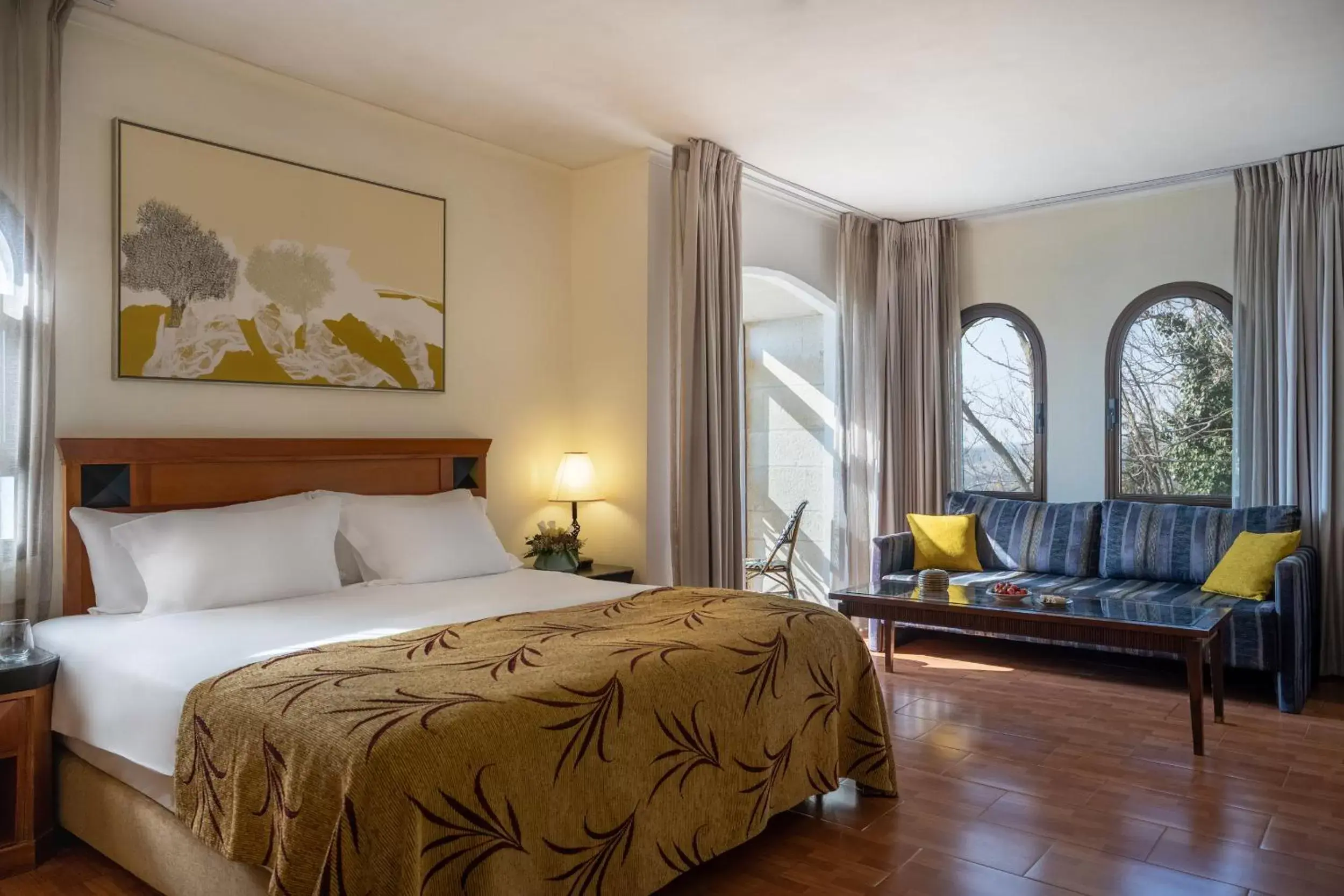 Bed in Ruth Safed By Dan Hotels Bed in Ruth Safed By Dan Hotels