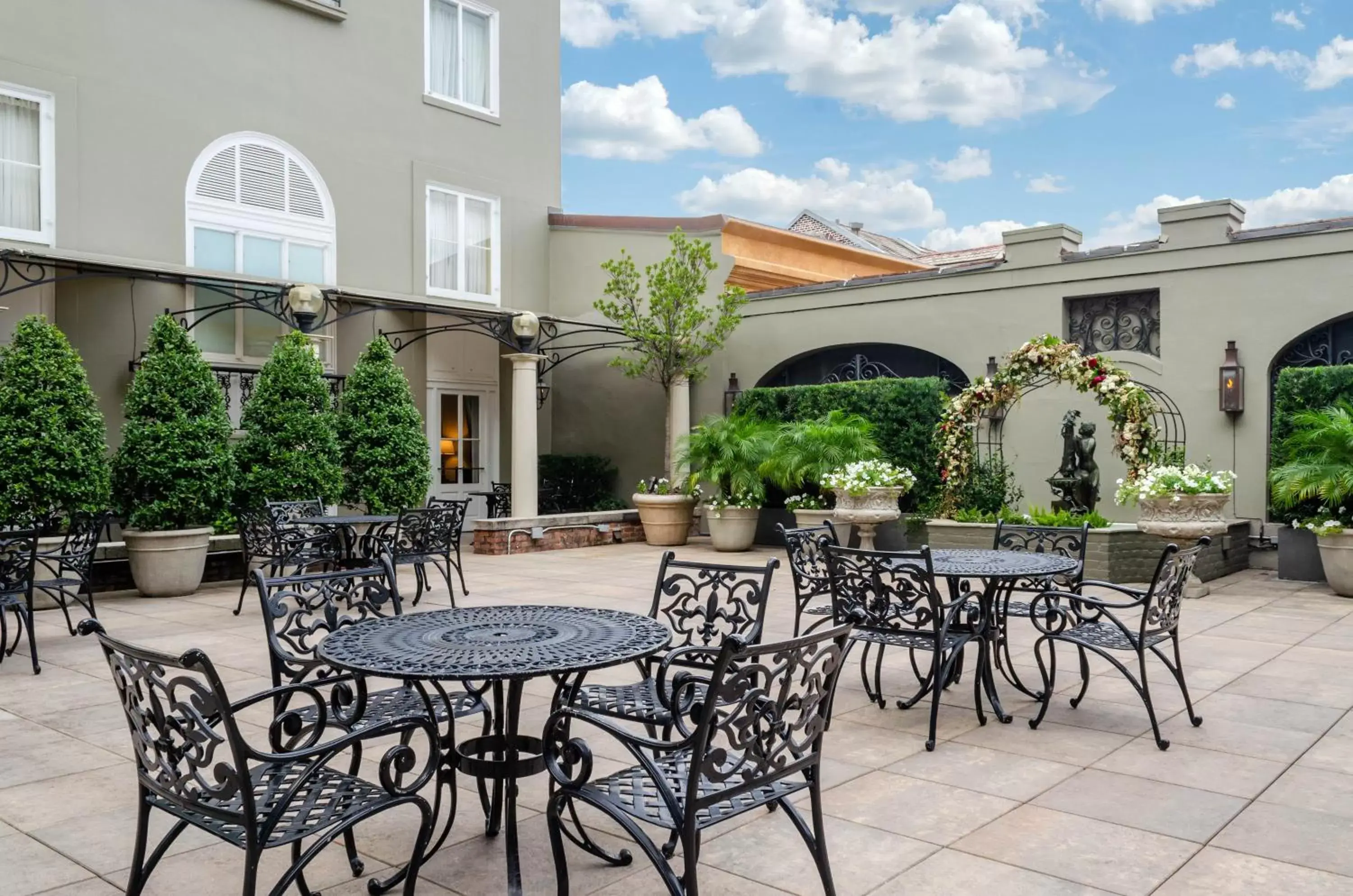 Balcony/Terrace in Omni Royal Orleans Hotel