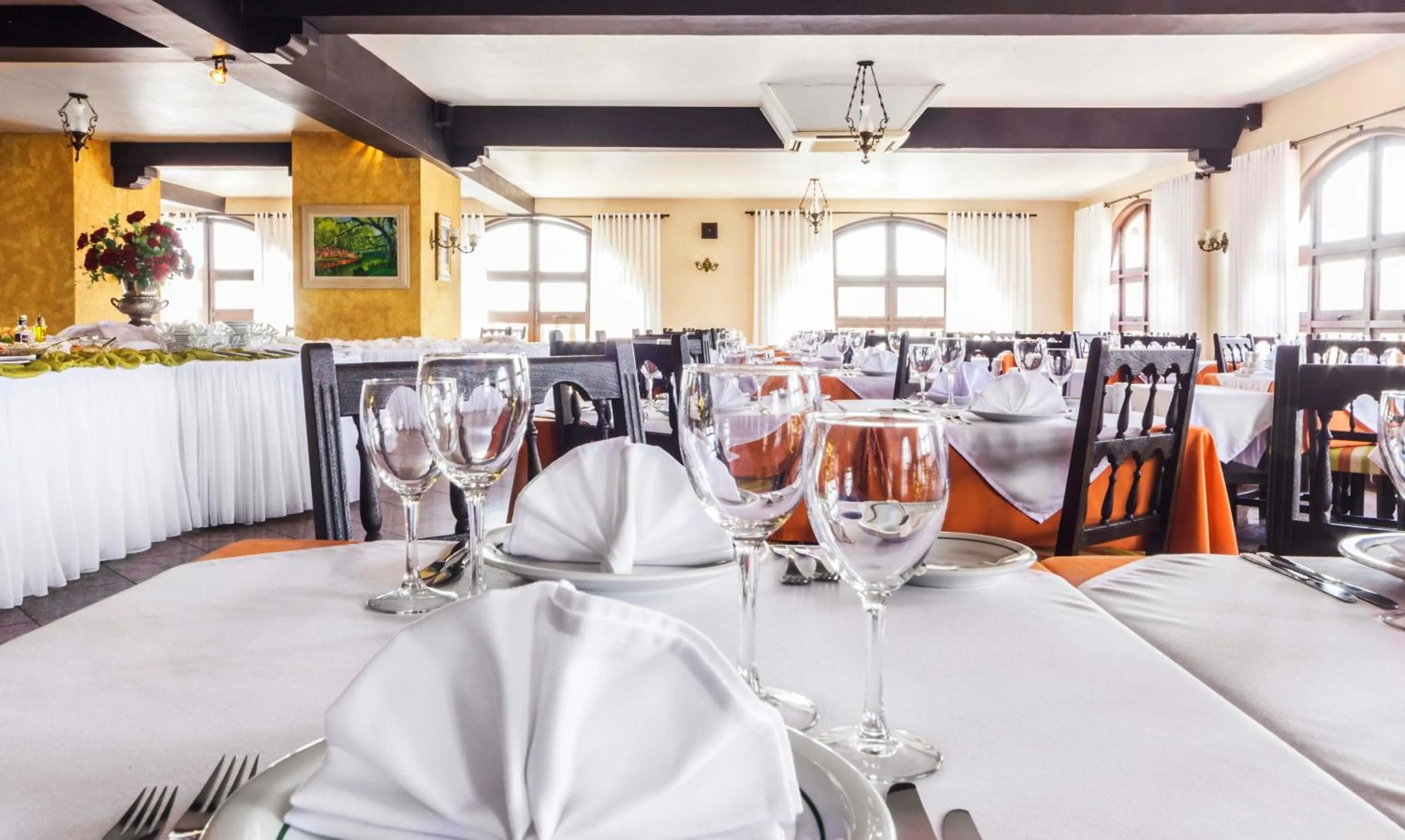 Restaurant/places to eat in Hotel Tannenhof