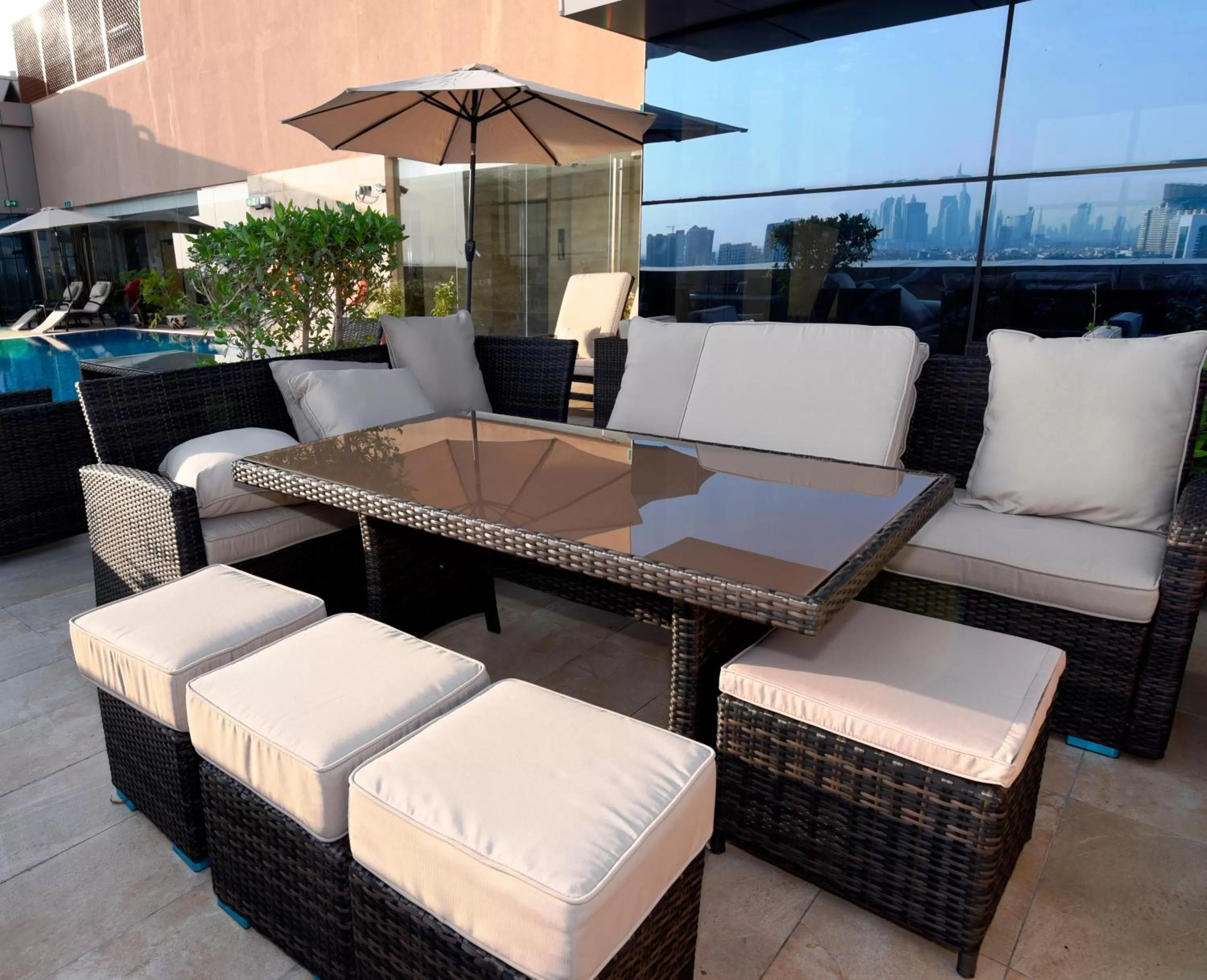 Balcony/Terrace in Best Western Plus Pearl Creek