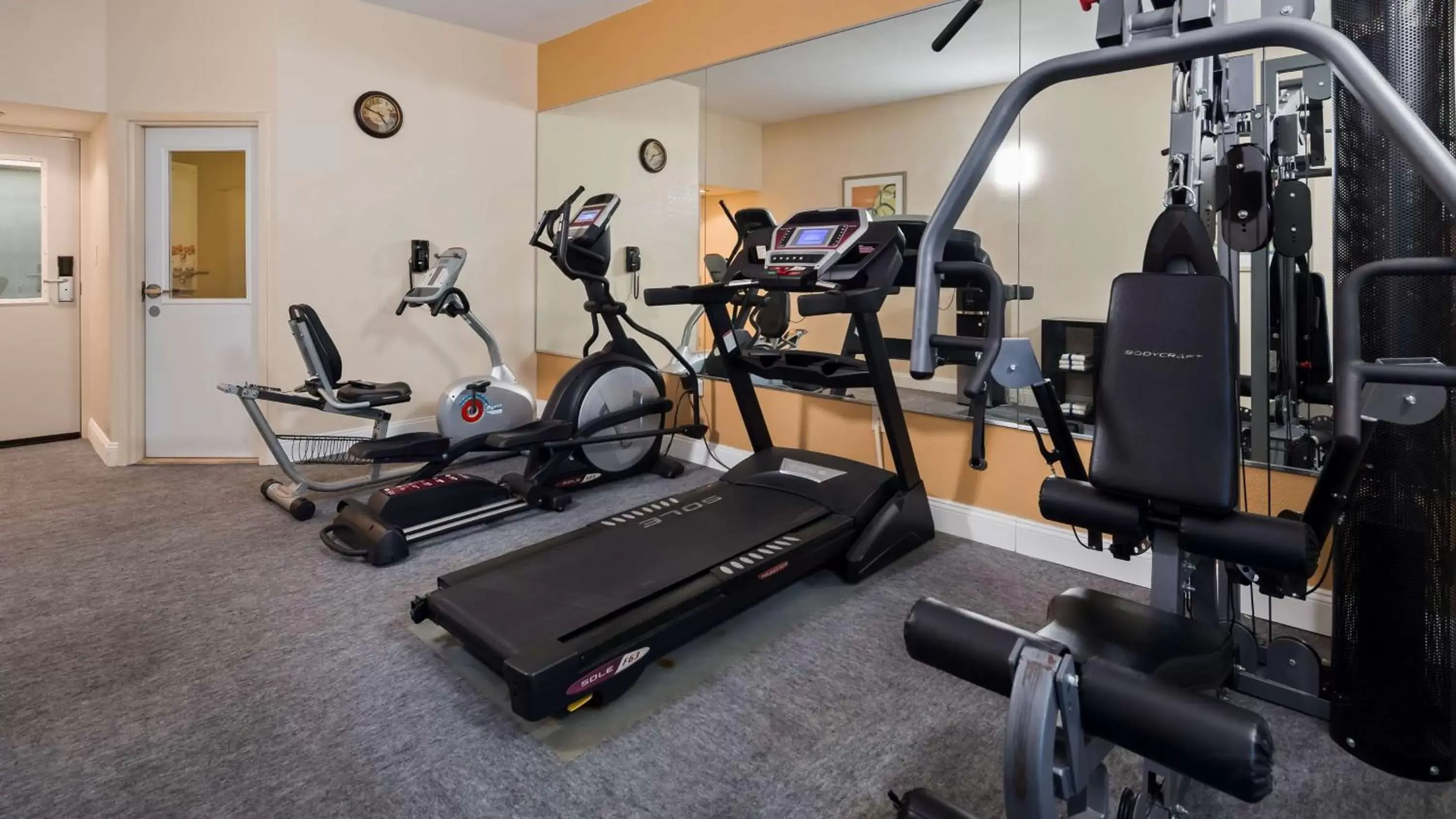Fitness centre/facilities, Fitness Center/Facilities in Best Western Monroe Inn