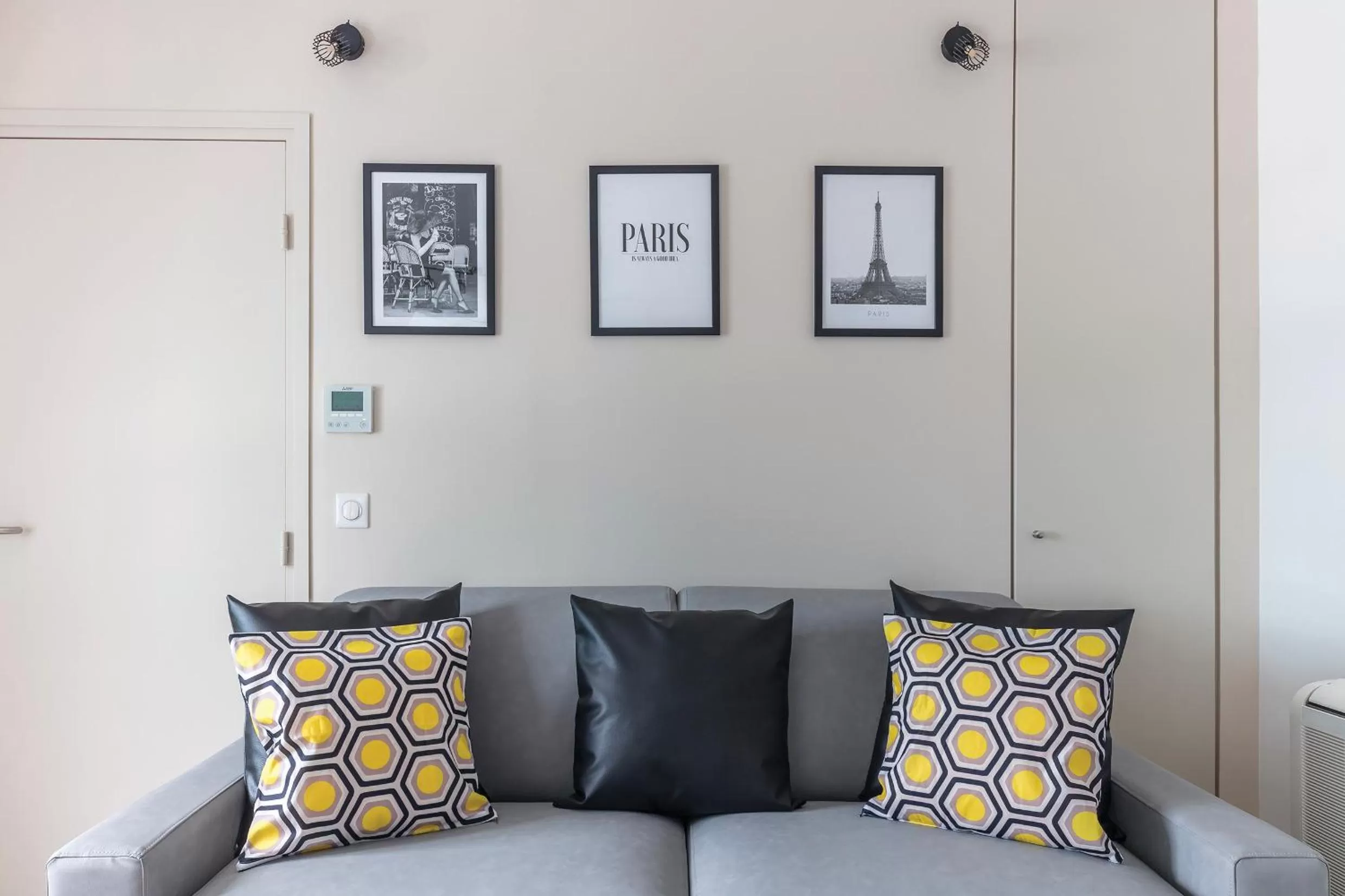 Bedroom in Résidence Palais Étoile