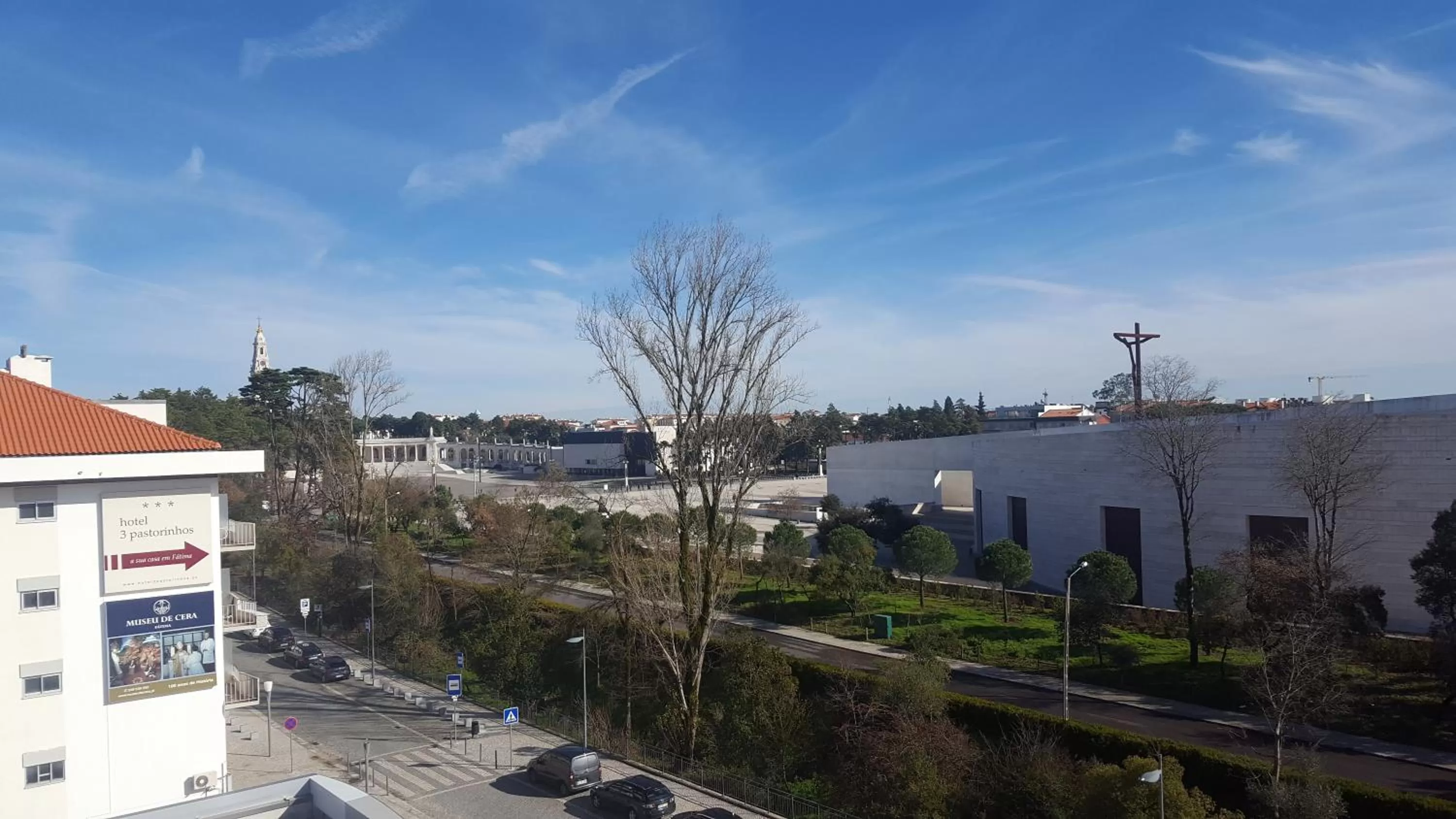 Landmark view in Hotel Aleluia