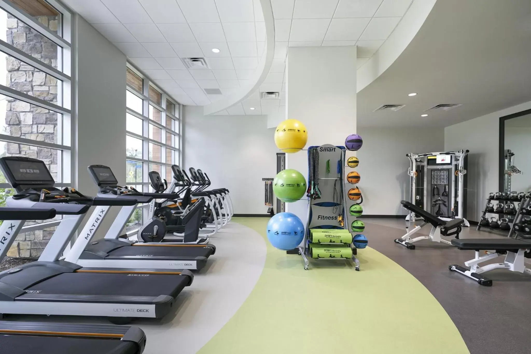 Fitness centre/facilities, Fitness Center/Facilities in Archer Hotel Seattle/Redmond