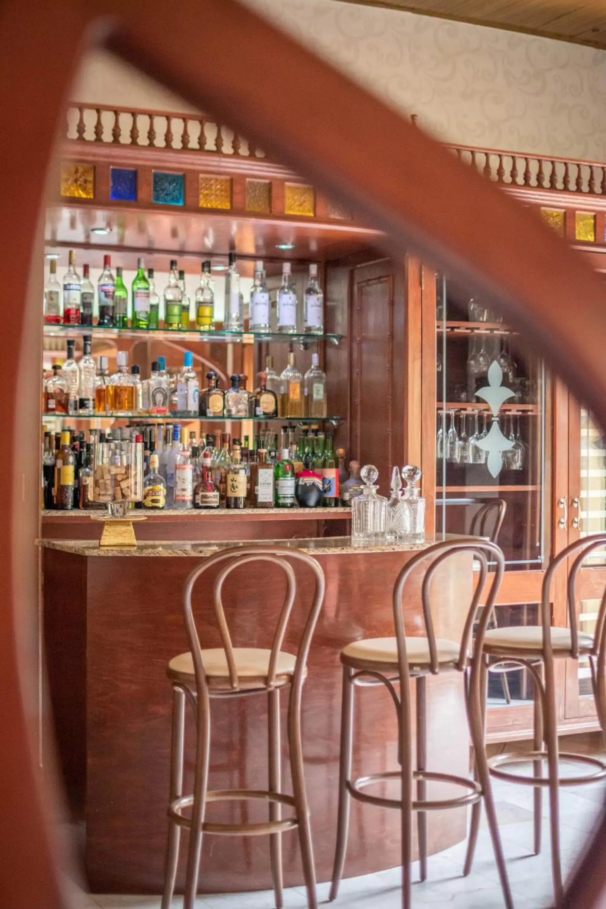 Restaurant/places to eat, Lounge/Bar in Quinta Las Acacias Hotel Boutique