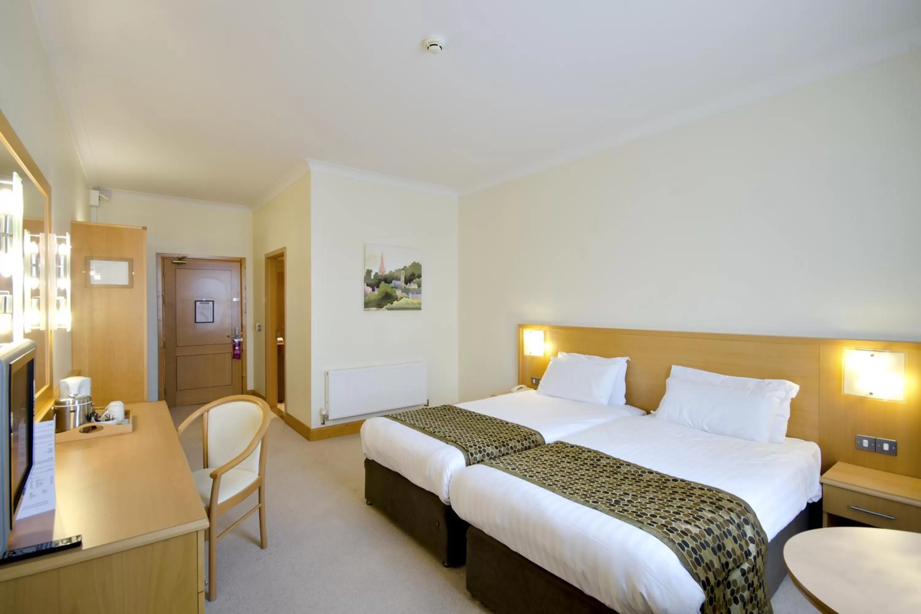 Bed in Great National Hotel Ballina