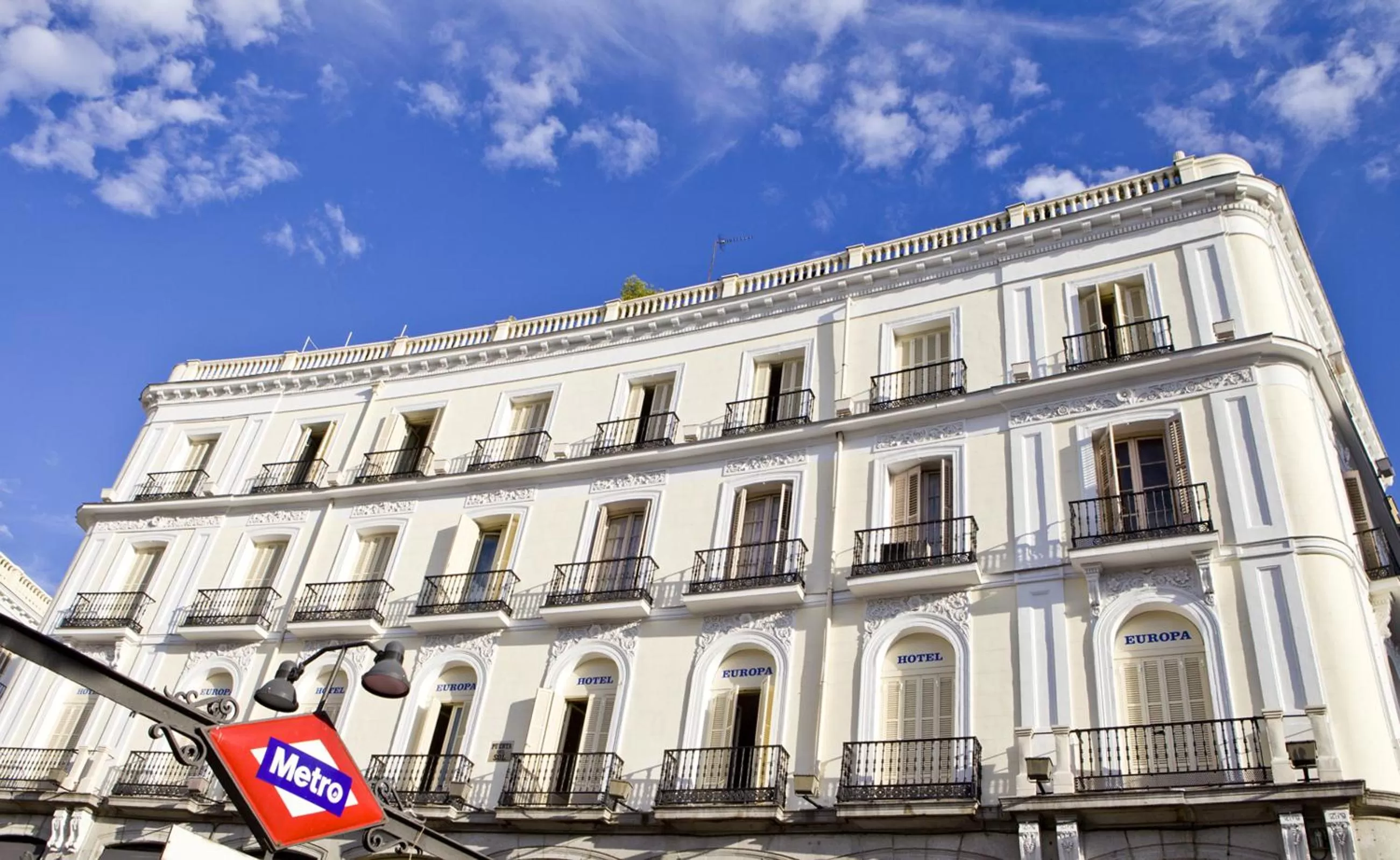 Property building in Hotel Europa