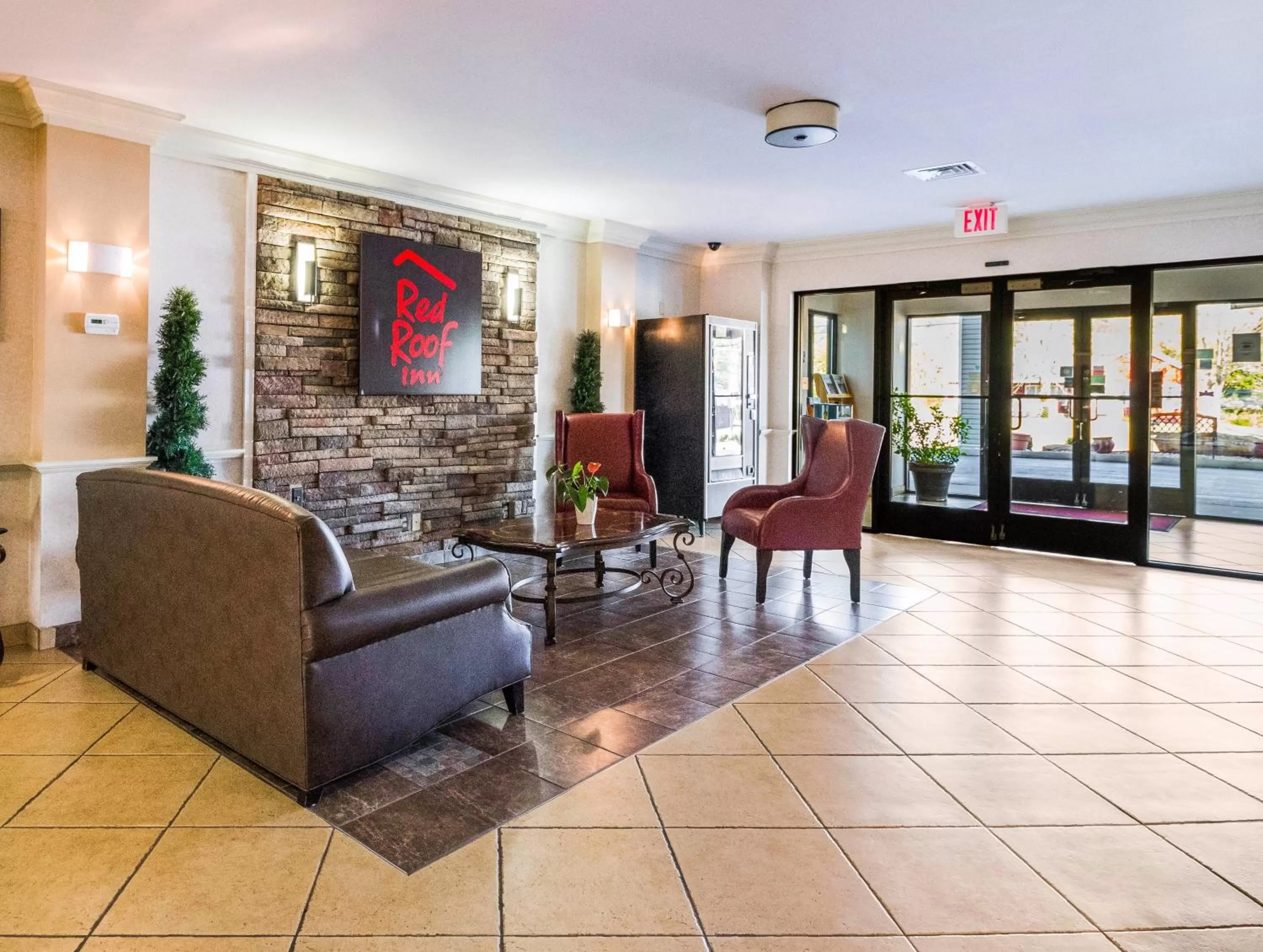 Lobby or reception in Red Roof Inn Etowah – Athens, TN
