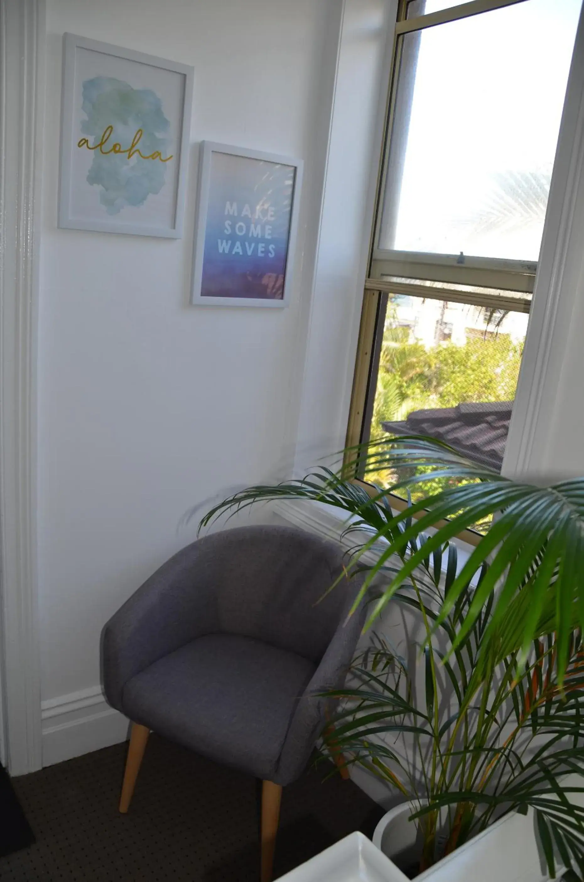 Seating Area in Sandy Bottoms Guesthouse