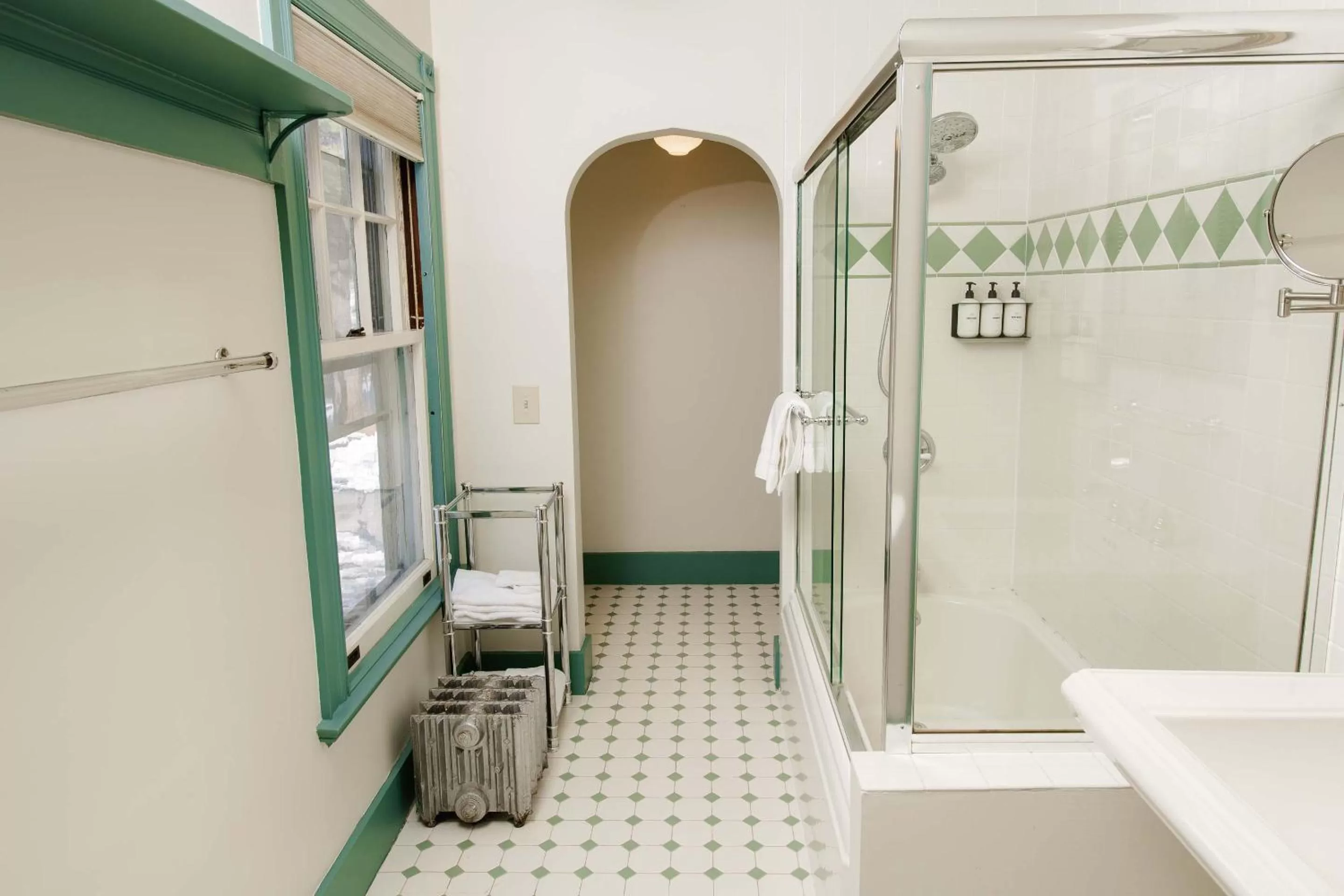 Bathroom in The Dewey by The Lenox Collection