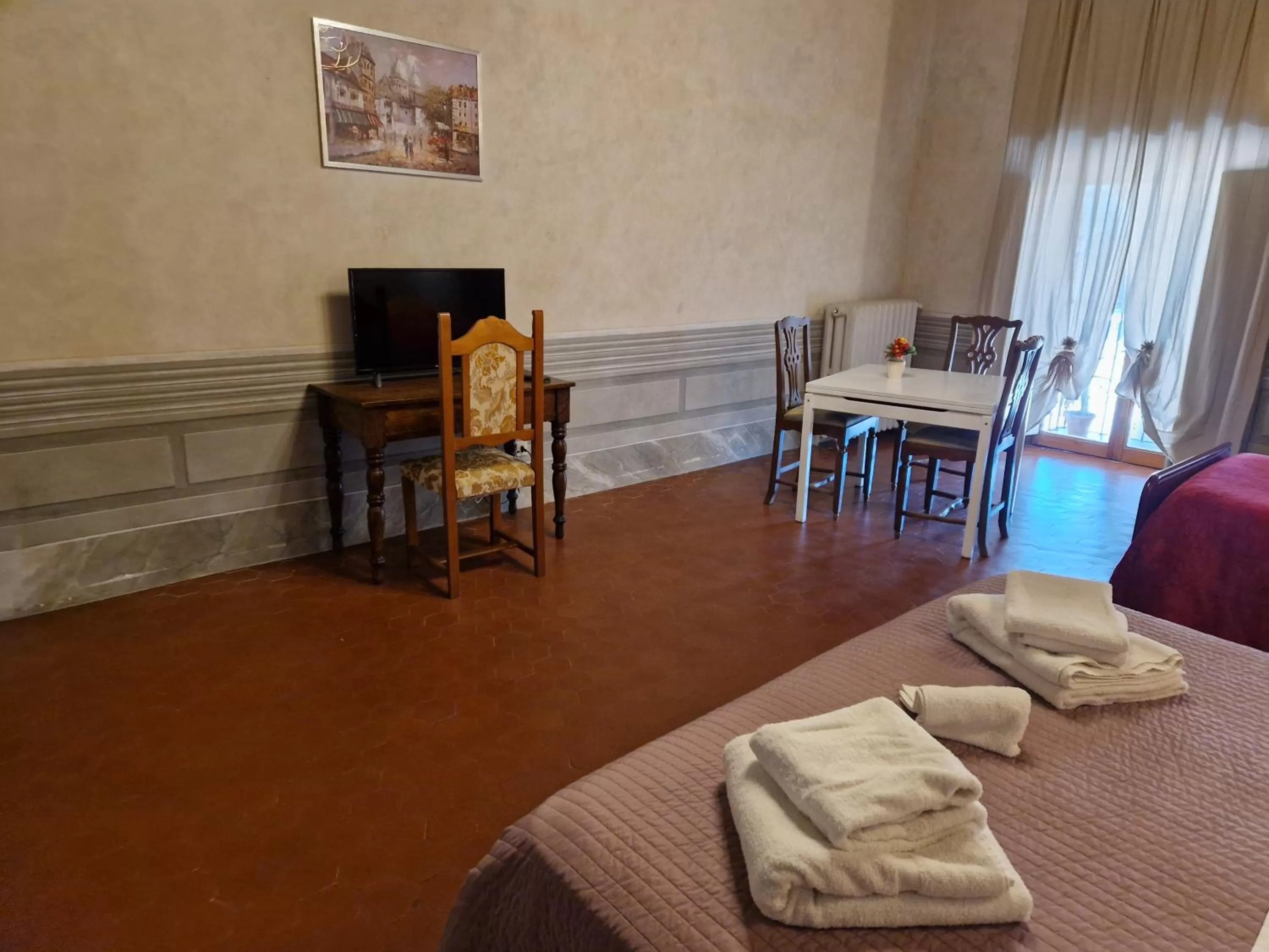 Photo of the whole room, Bed in B&B i Rinascimenti