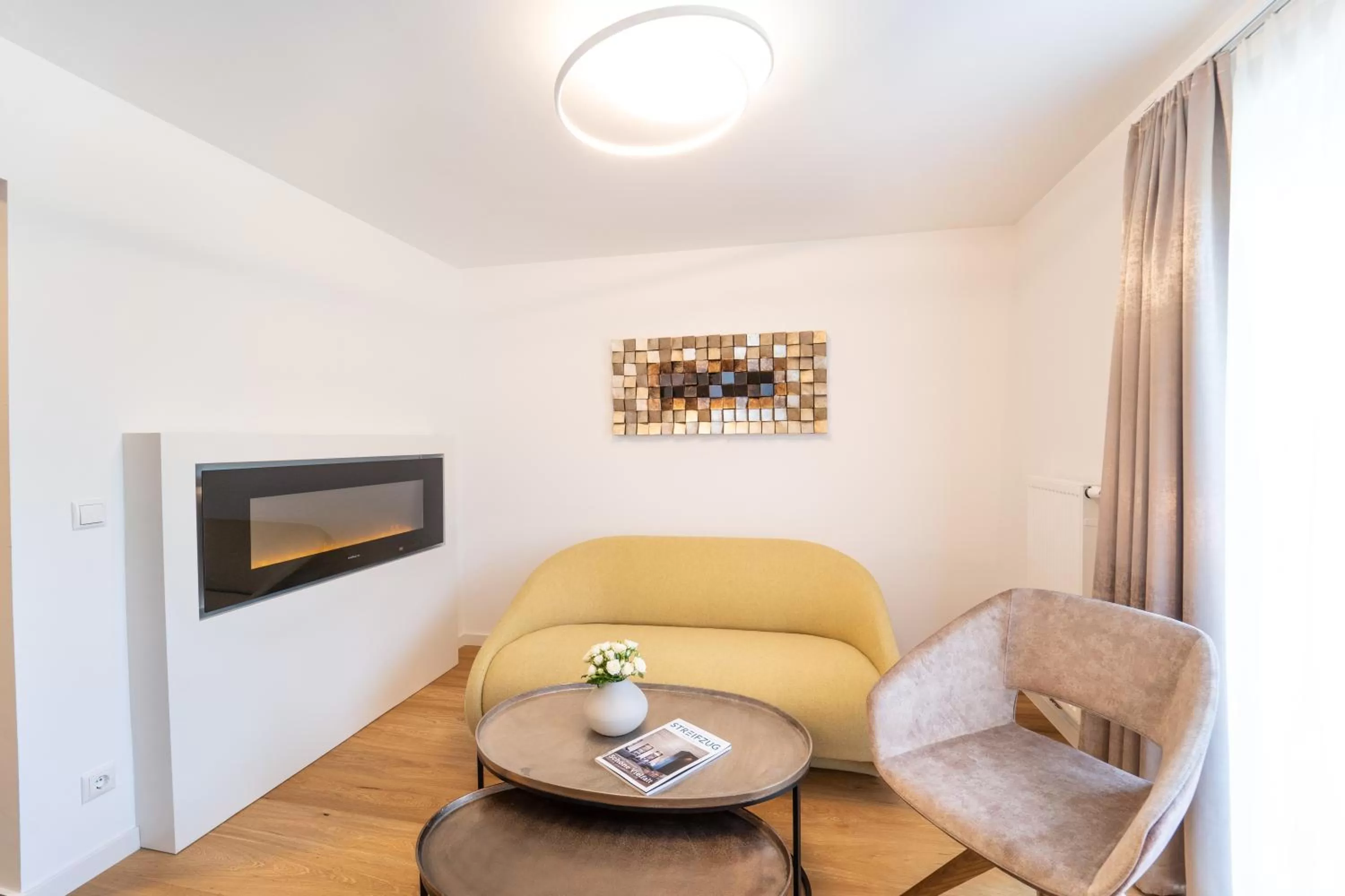 Living room in das mondsee