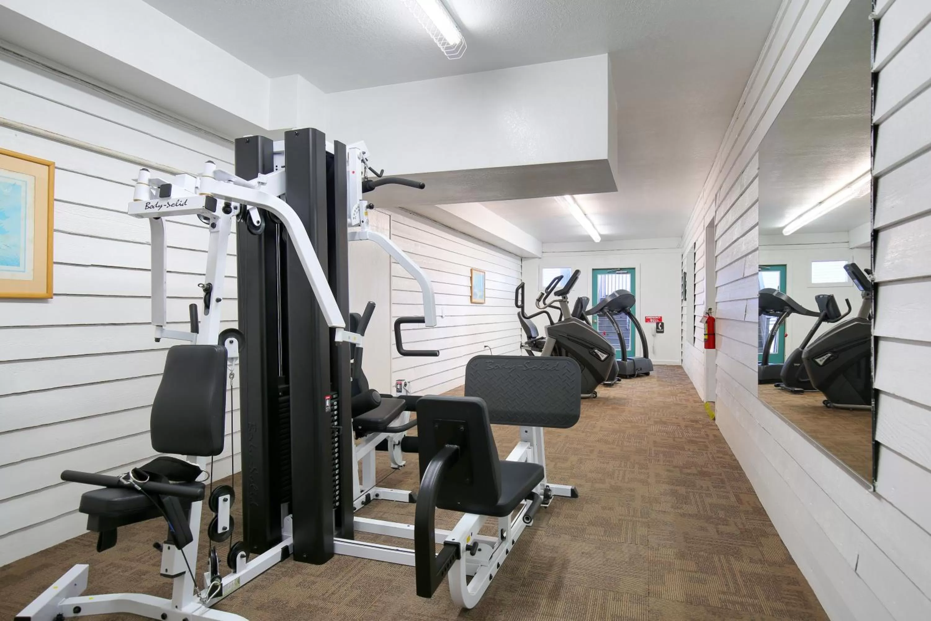 Fitness centre/facilities in Ocean Pines Resort