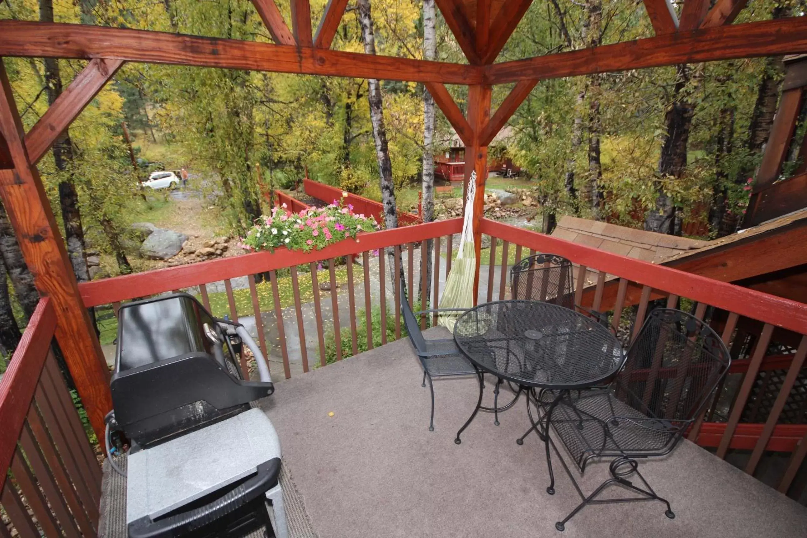 Balcony/Terrace in Streamside on Fall River