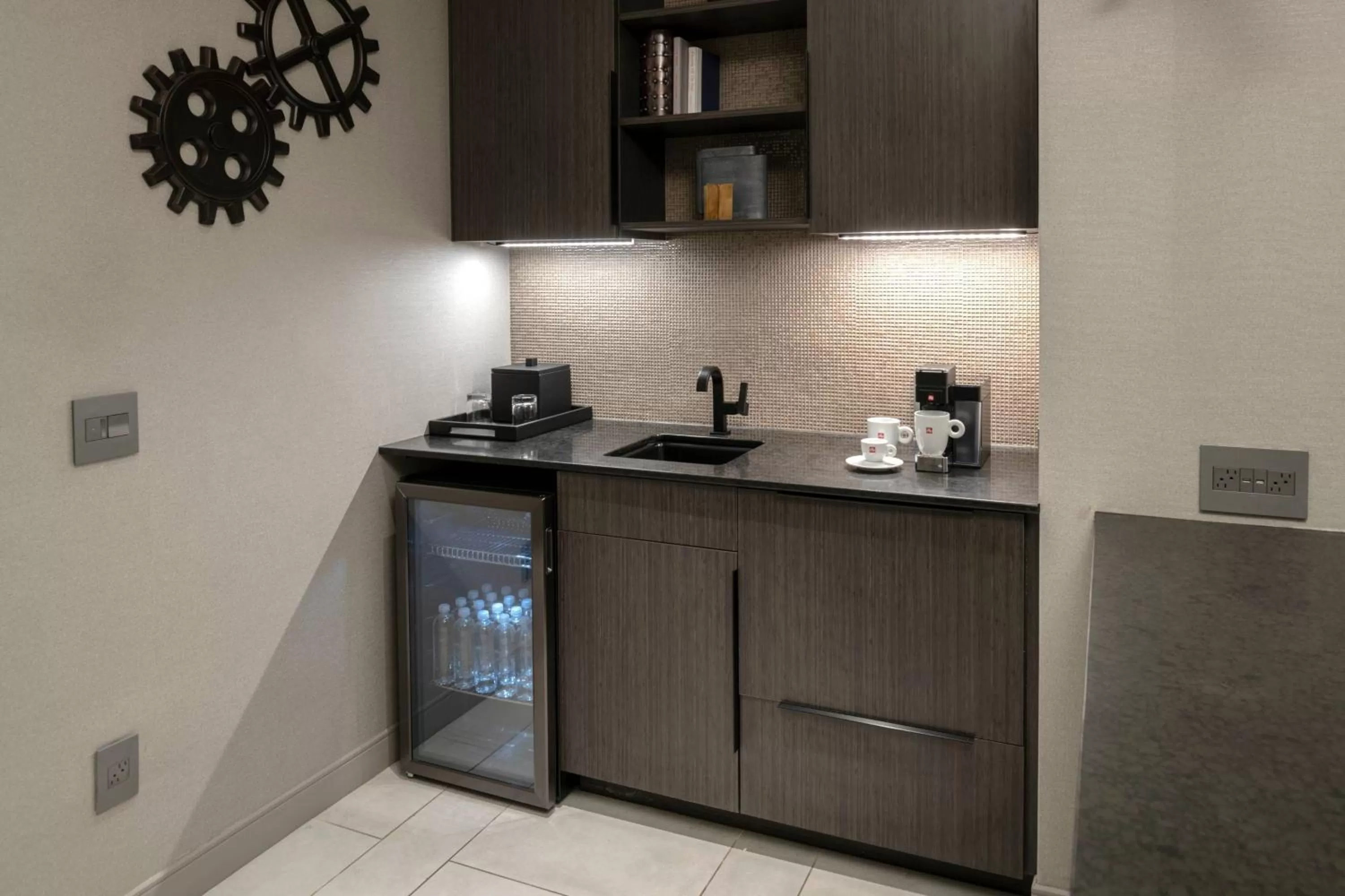 Bedroom in The Row Hotel at Assembly Row, Autograph Collection