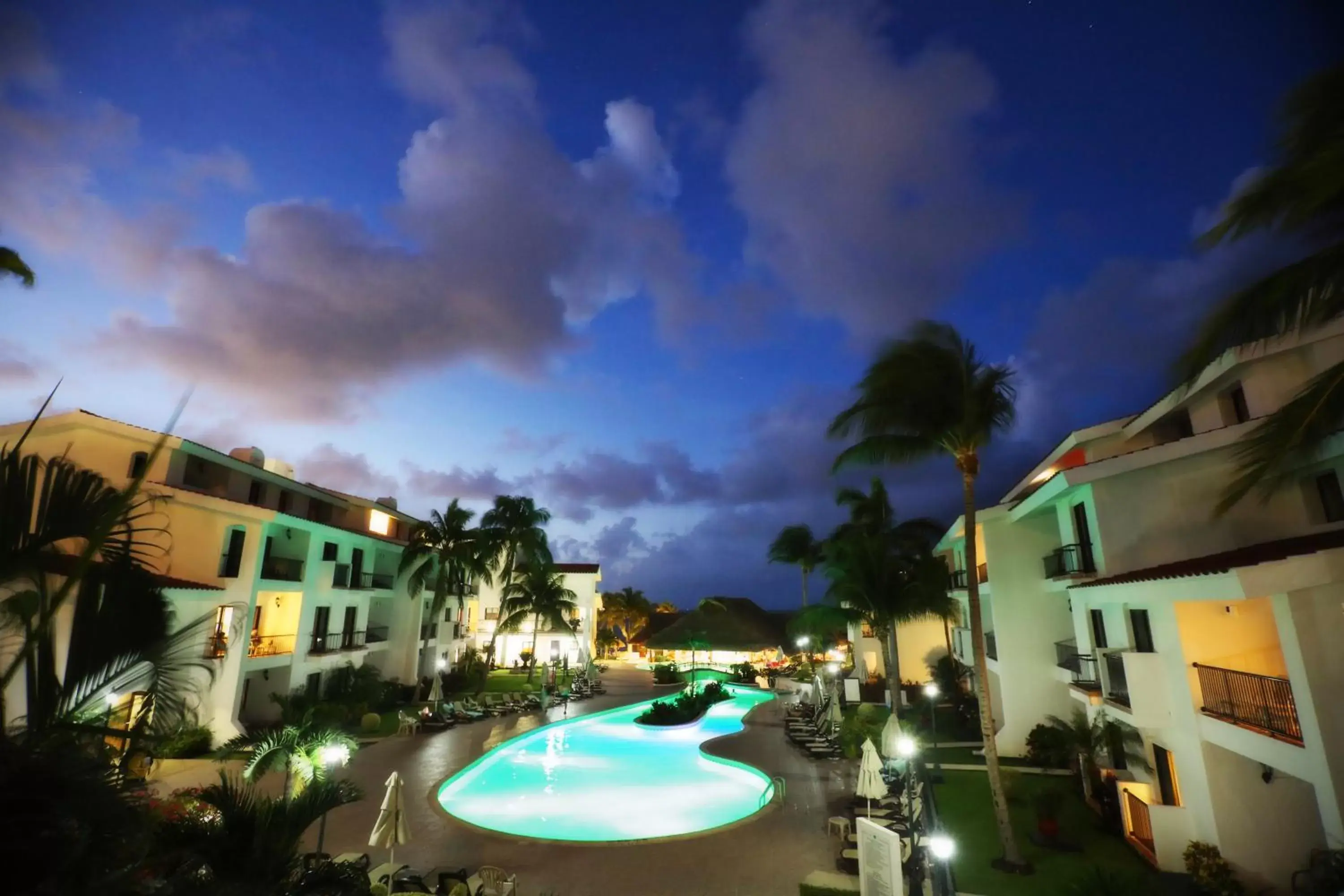 Facade/entrance, Pool View in The Royal Cancun - All Suites Resort