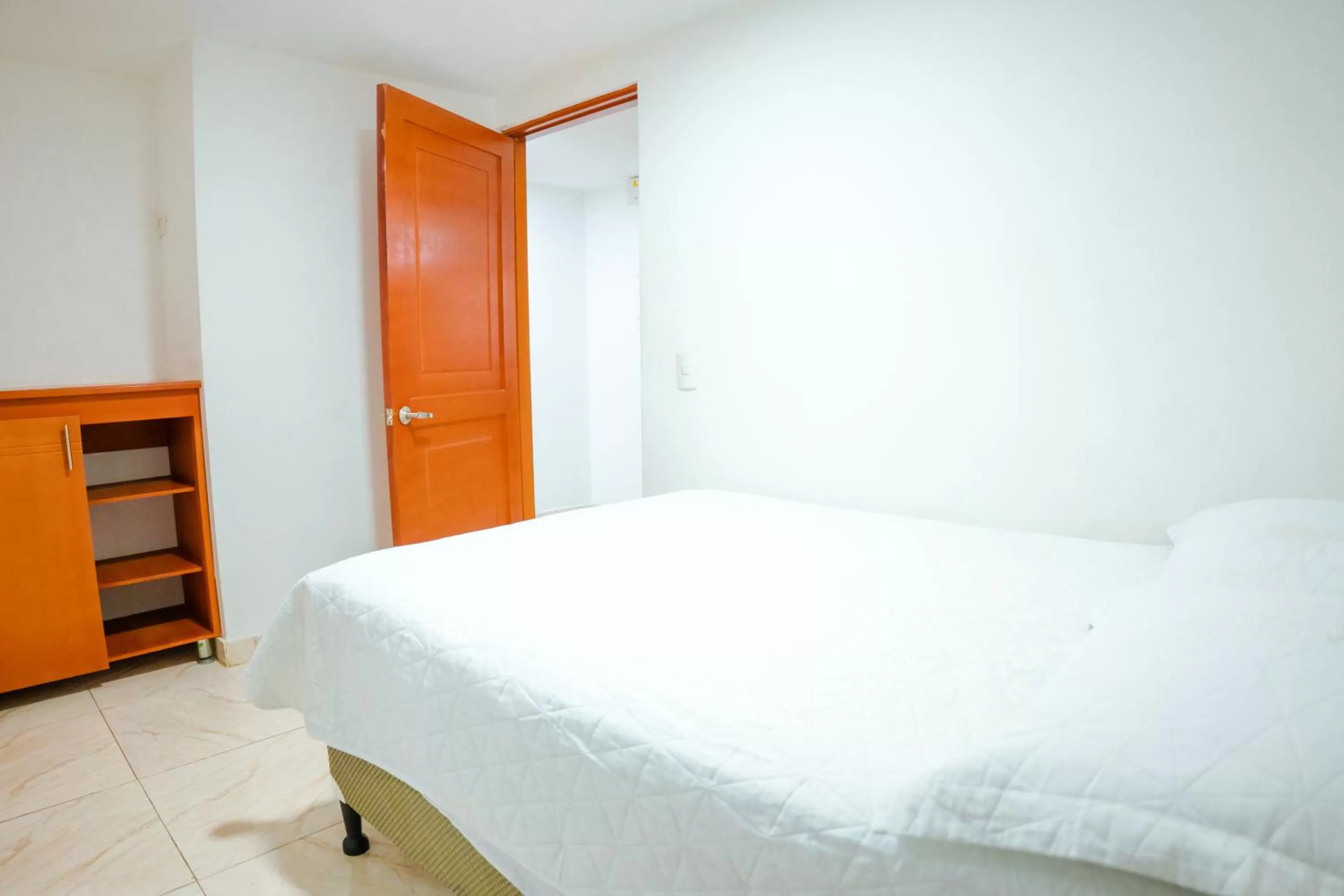 Bed in ZOJO MARiNA BAY