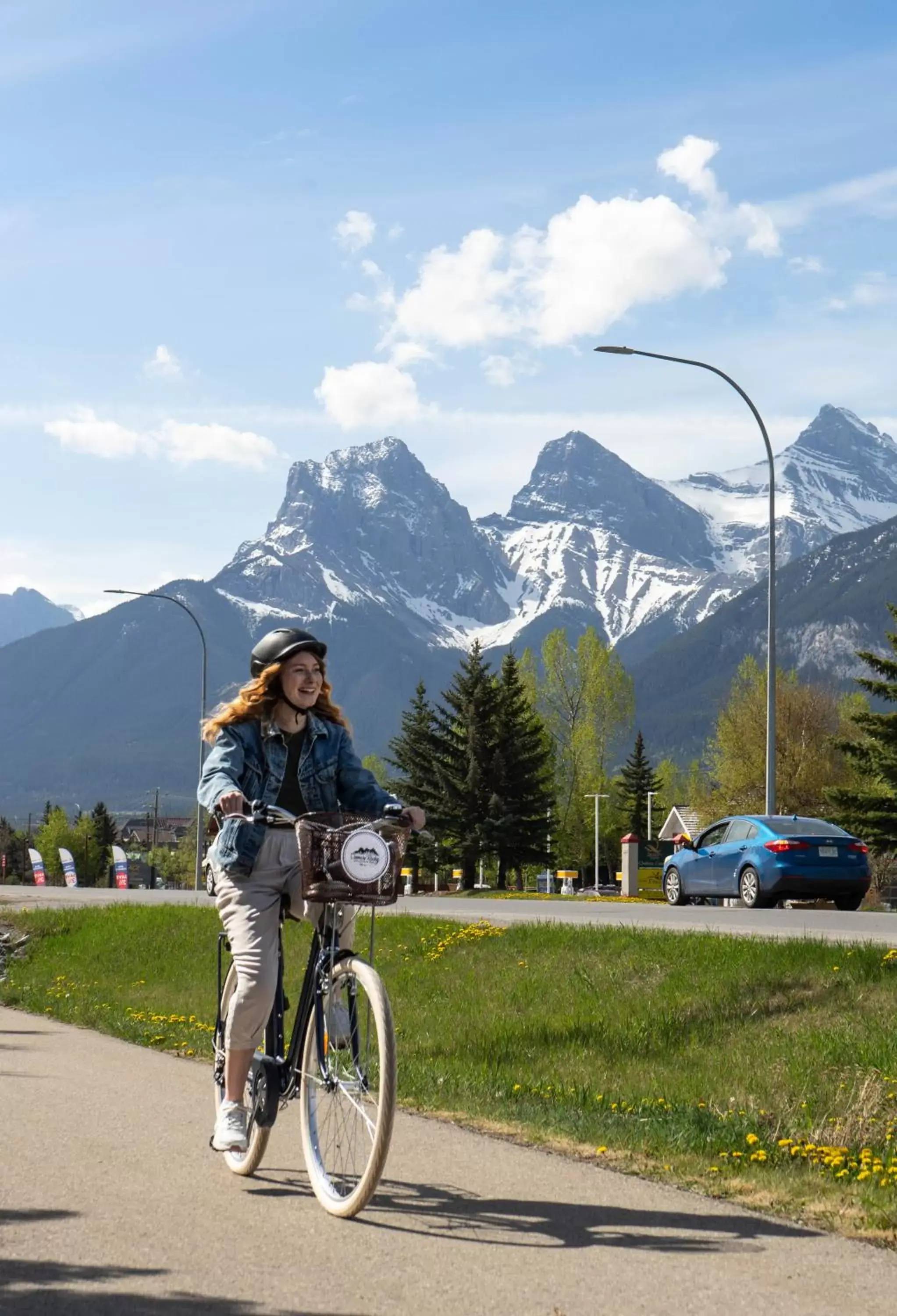 Biking in Canmore Rocky Mountain Inn