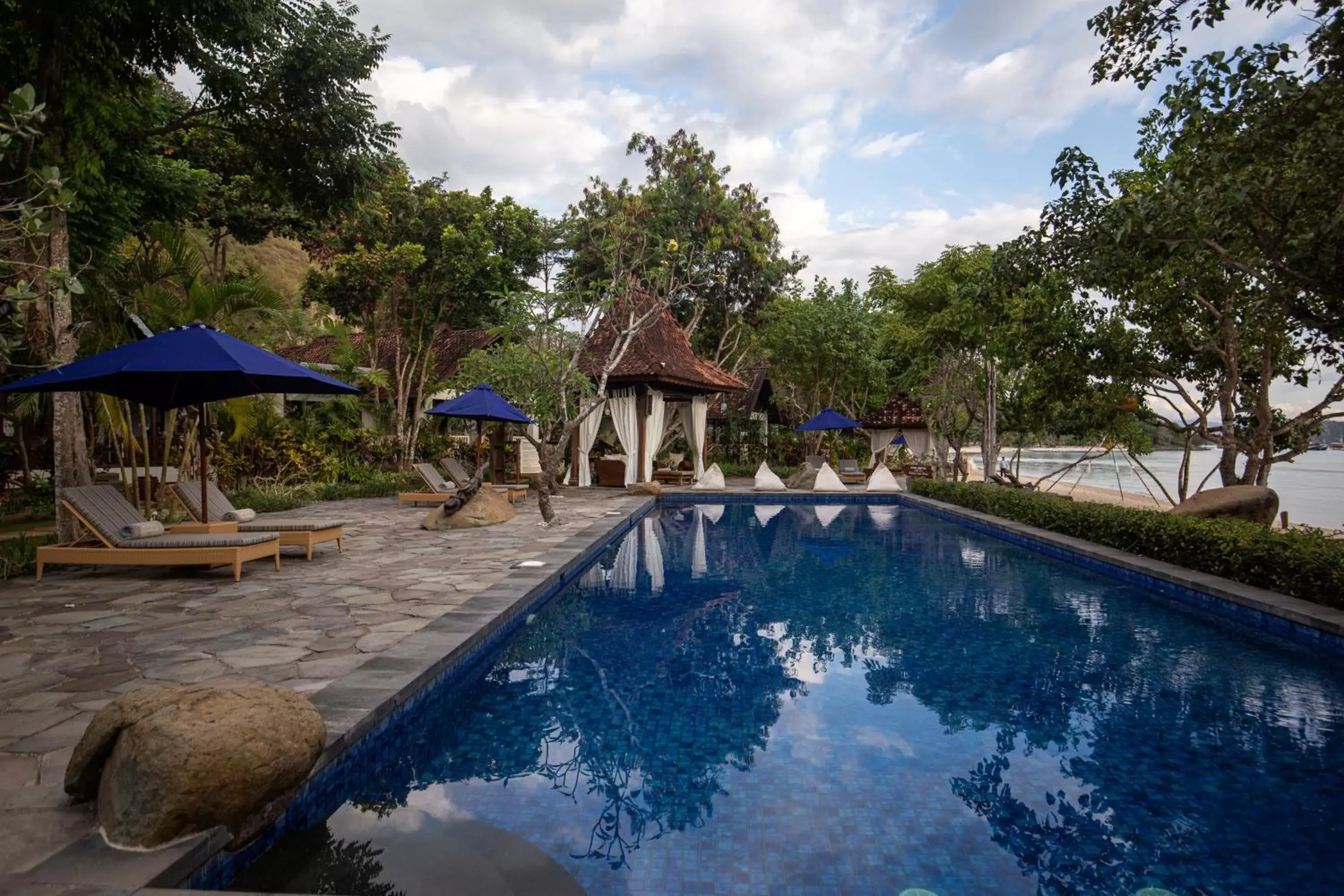 Swimming Pool in Plataran Komodo Resort & Spa - CHSE Certified