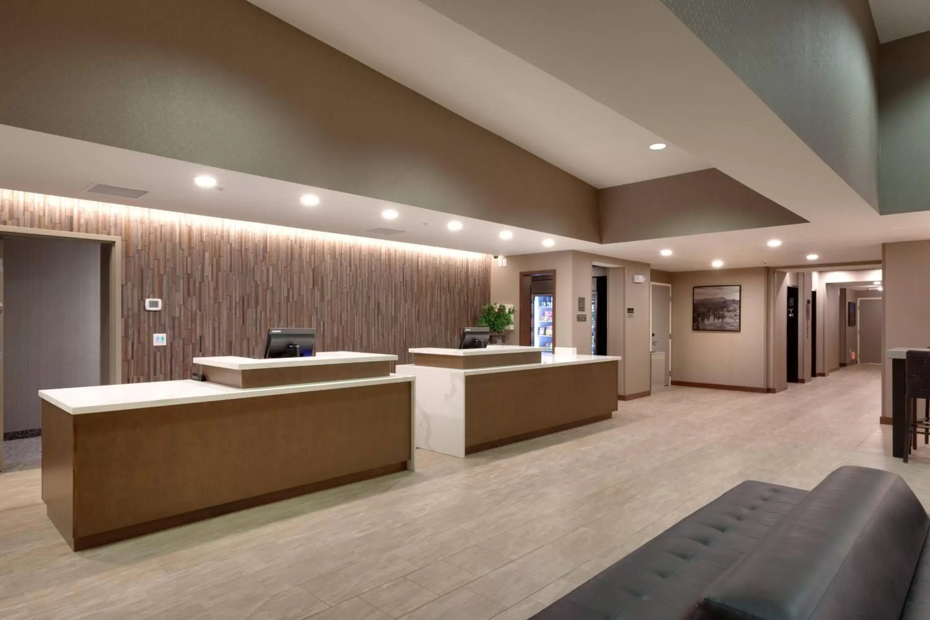 Lobby or reception, Lobby/Reception in Residence Inn by Marriott Salt Lake City-West Jordan