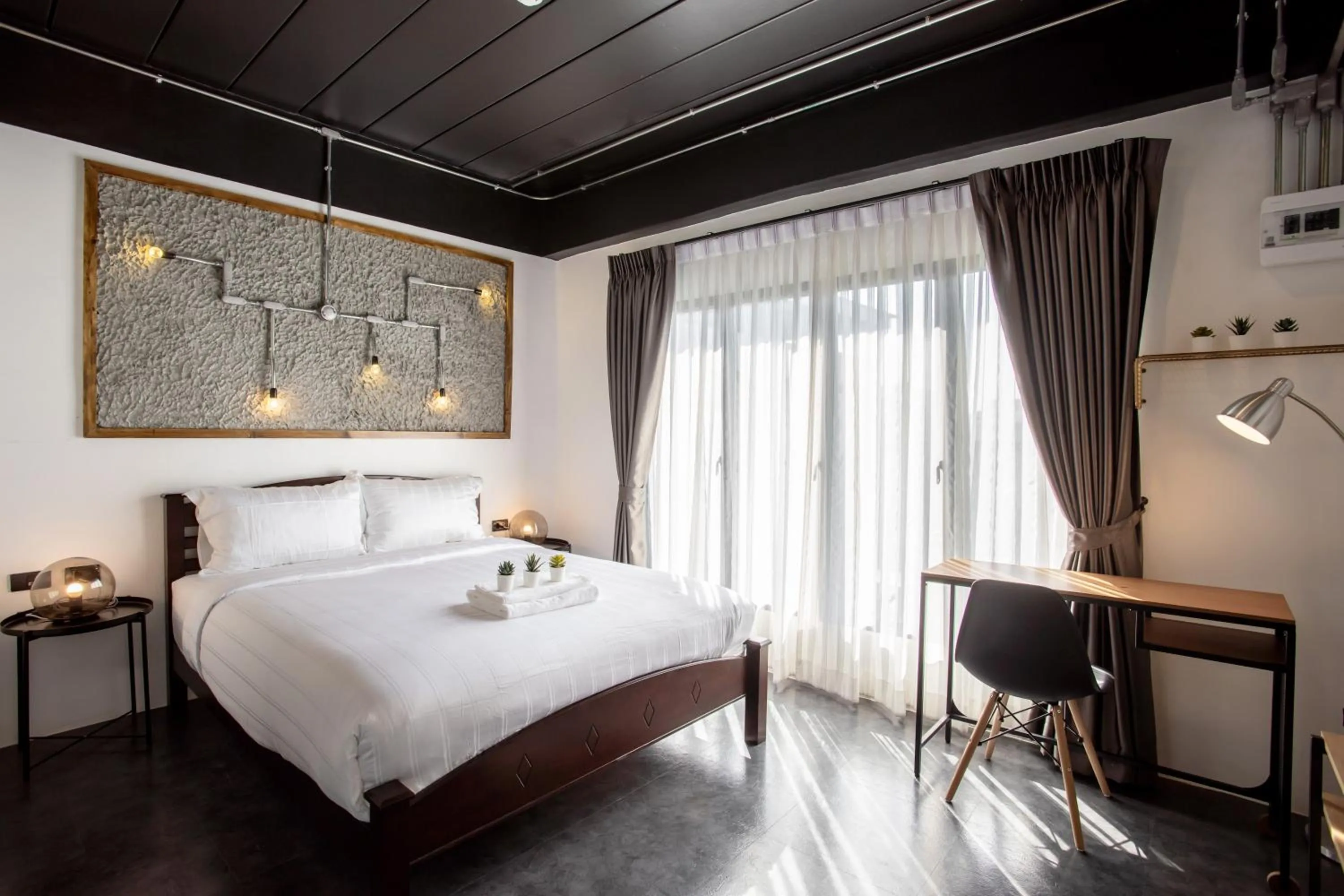 Bedroom, Bed in My Loft Hotel SHA