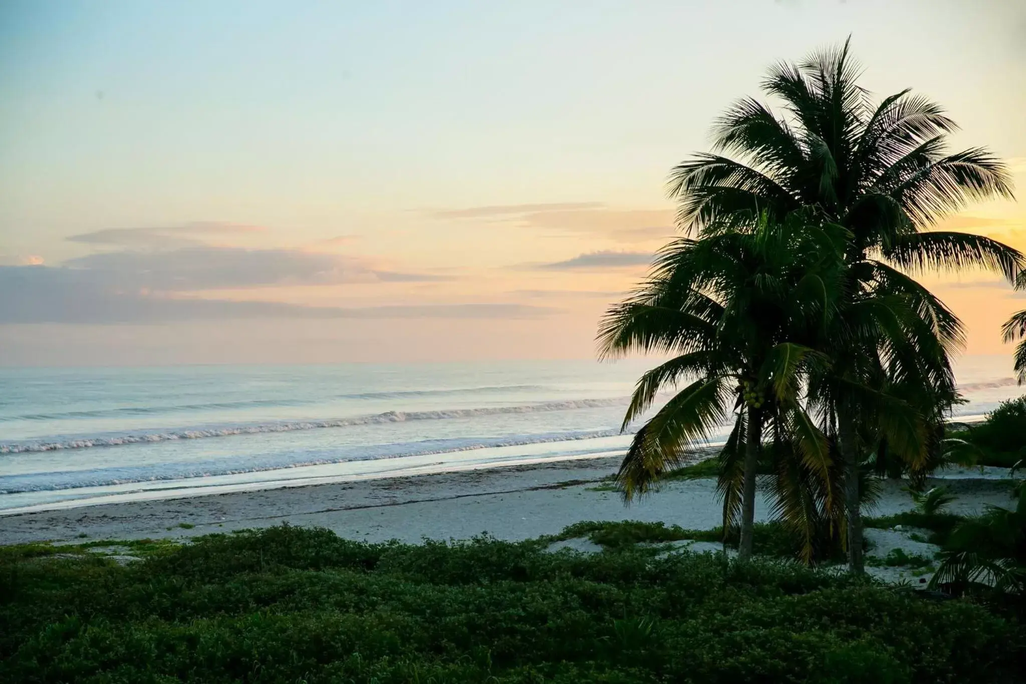 Natural landscape in Hotel La Casa Cielo