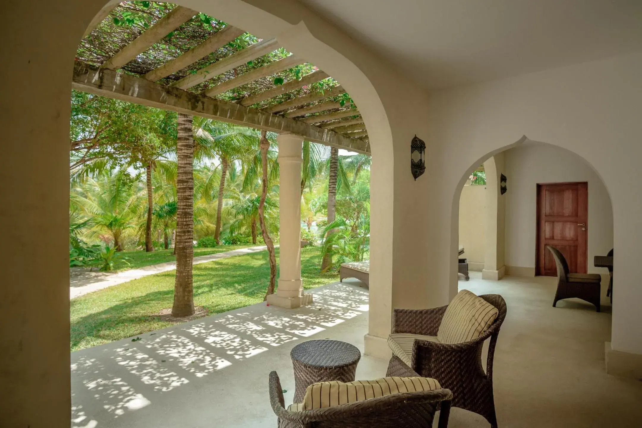 Patio in Swahili Beach