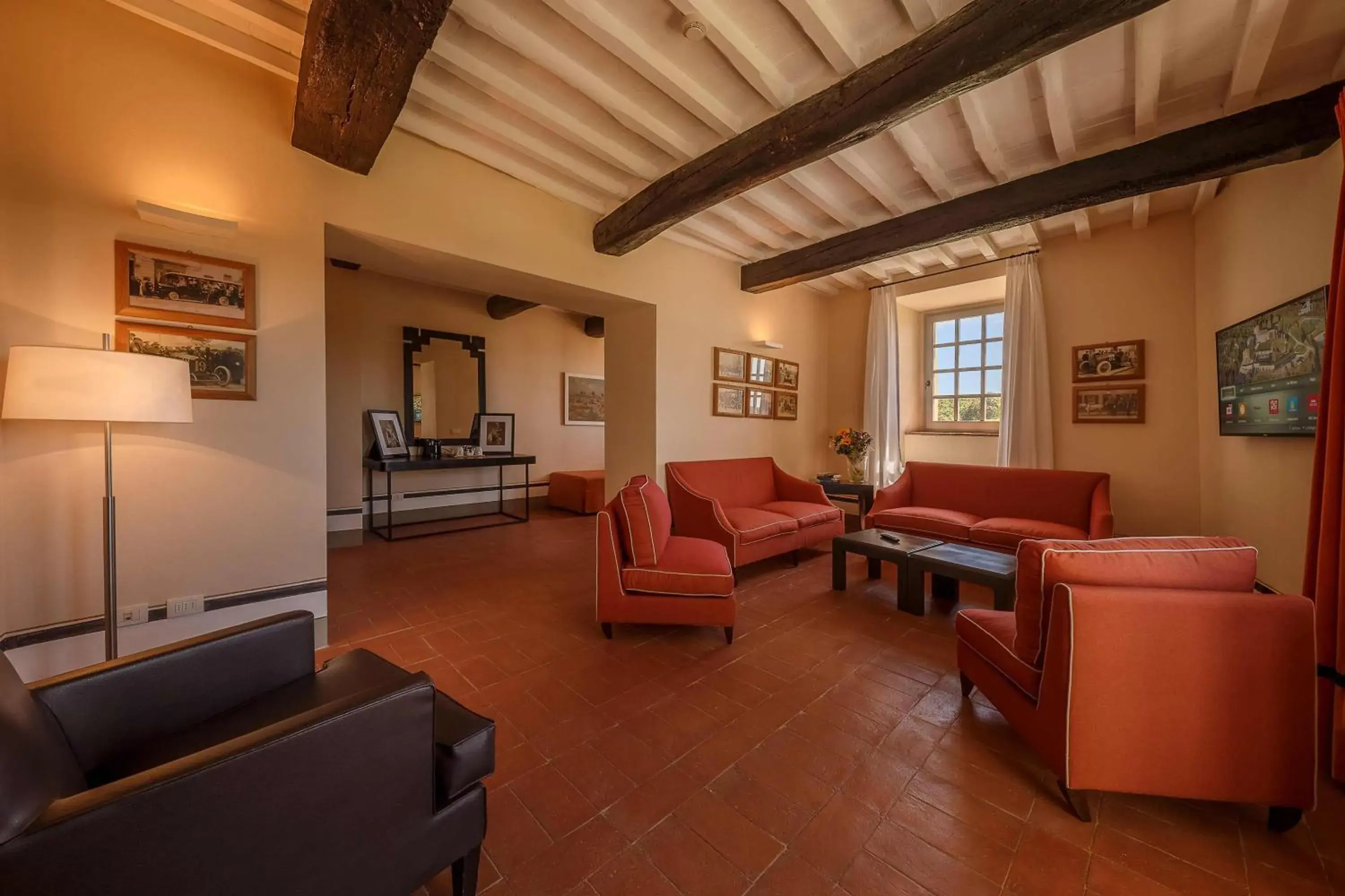 Living room, Seating Area in Borgo Scopeto Wine & Country Relais