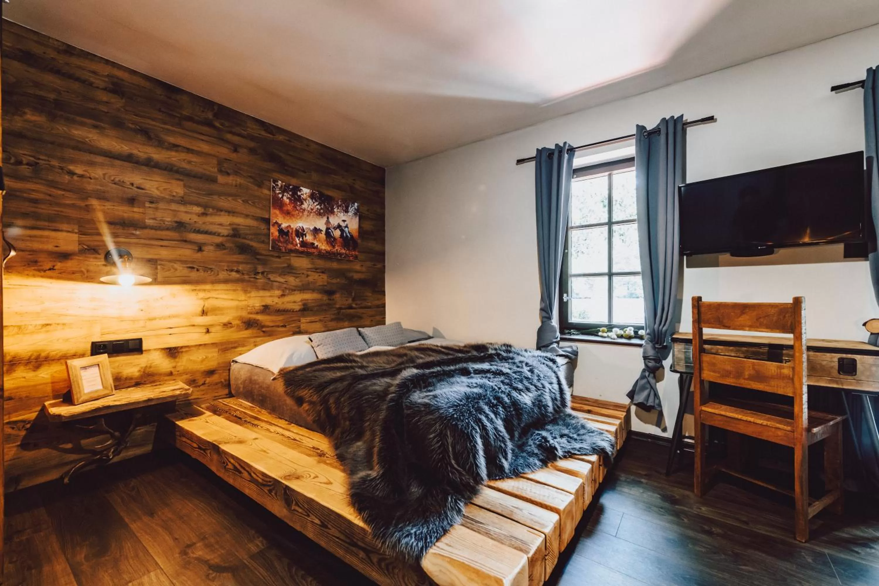 Bed in Resort Mlýn Černovice