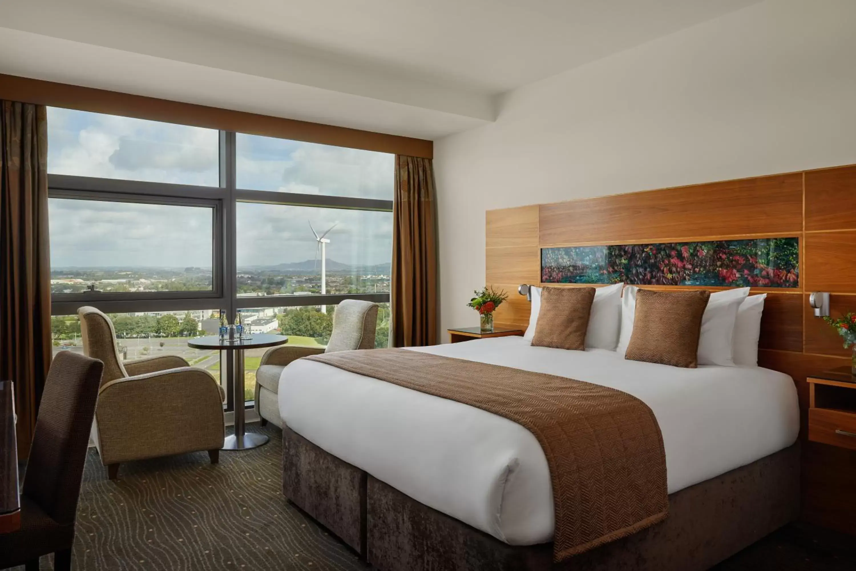 Bedroom in The Gateway Hotel