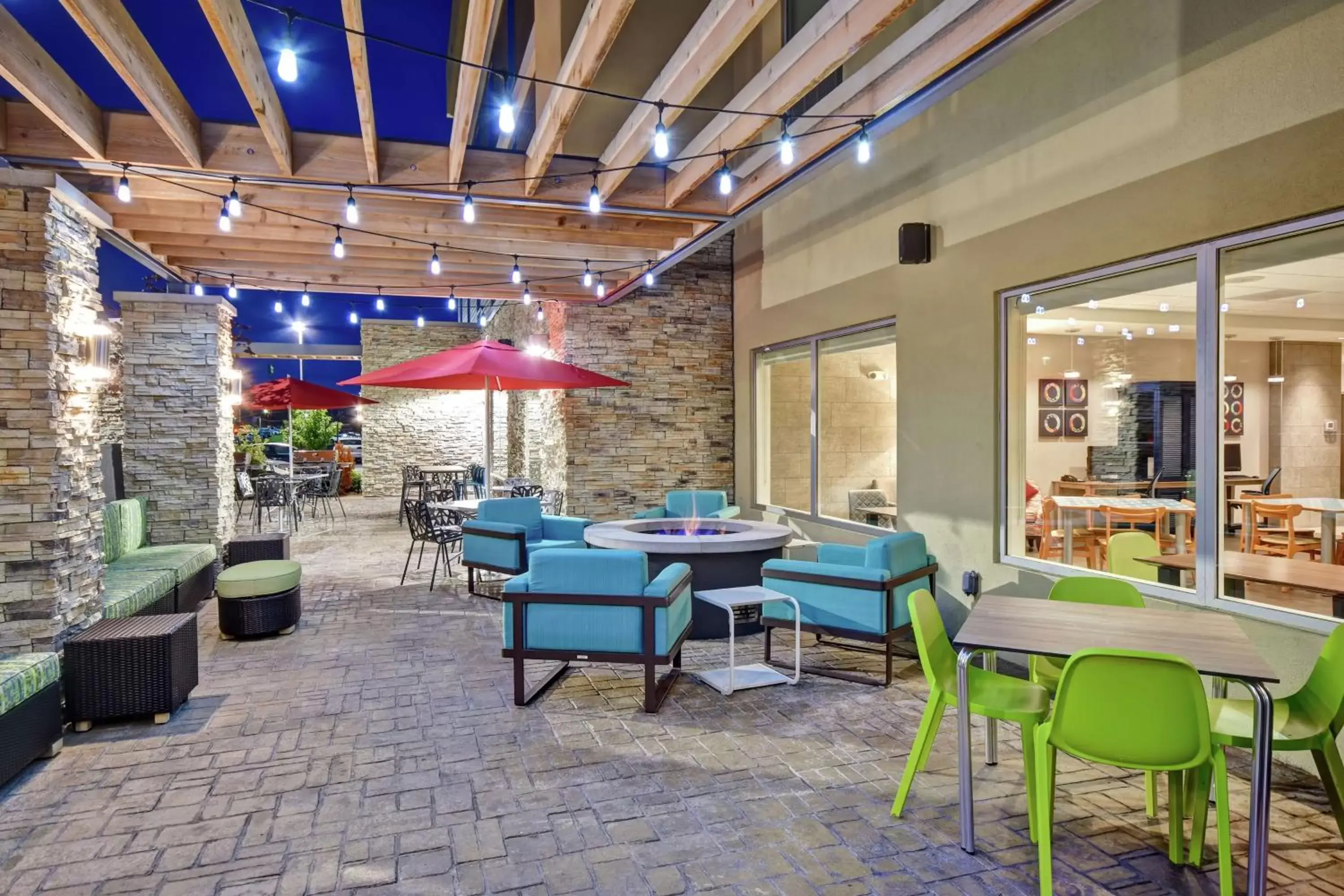 Patio in Home2 Suites by Hilton Springfield North