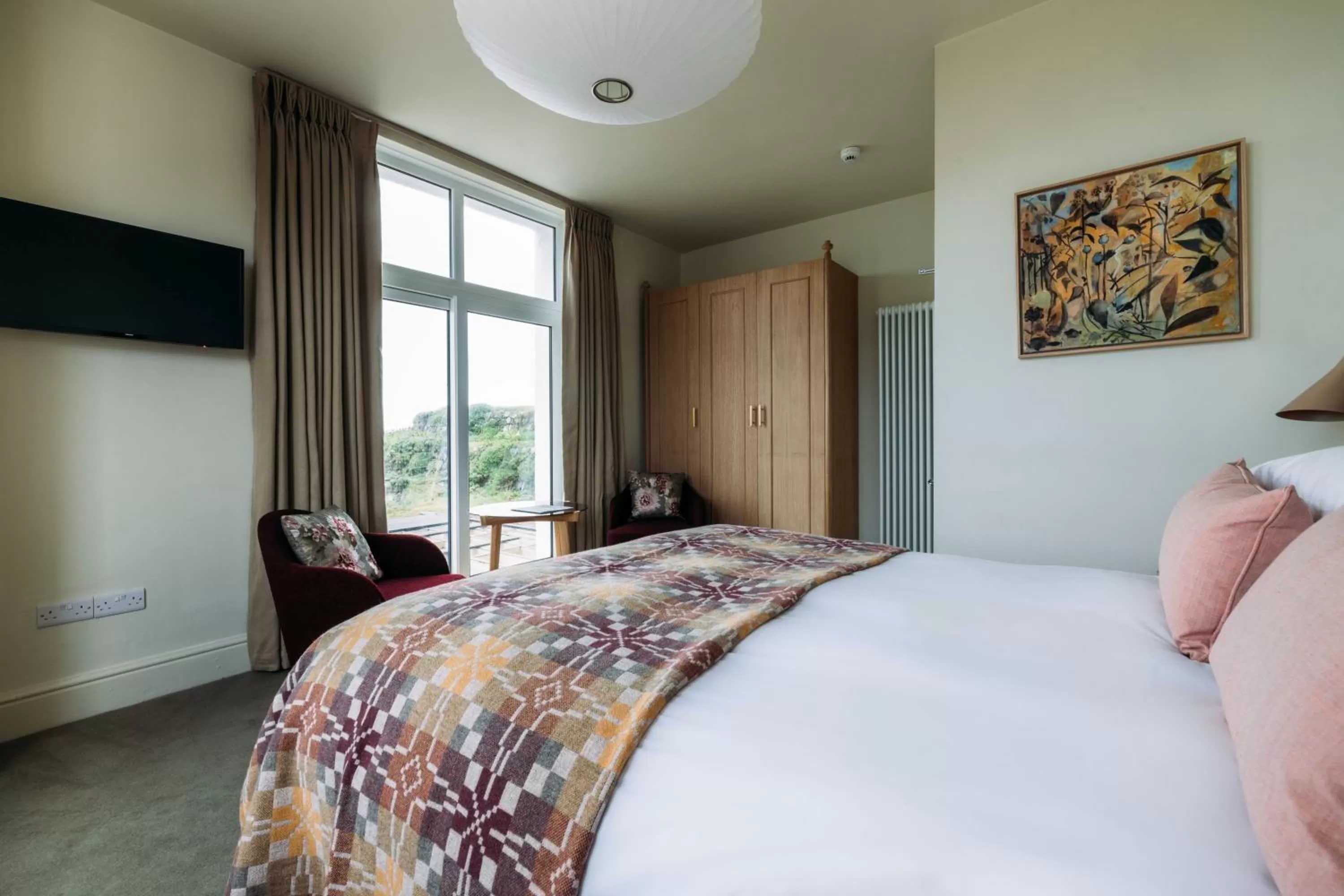 Bed in Polurrian on the Lizard